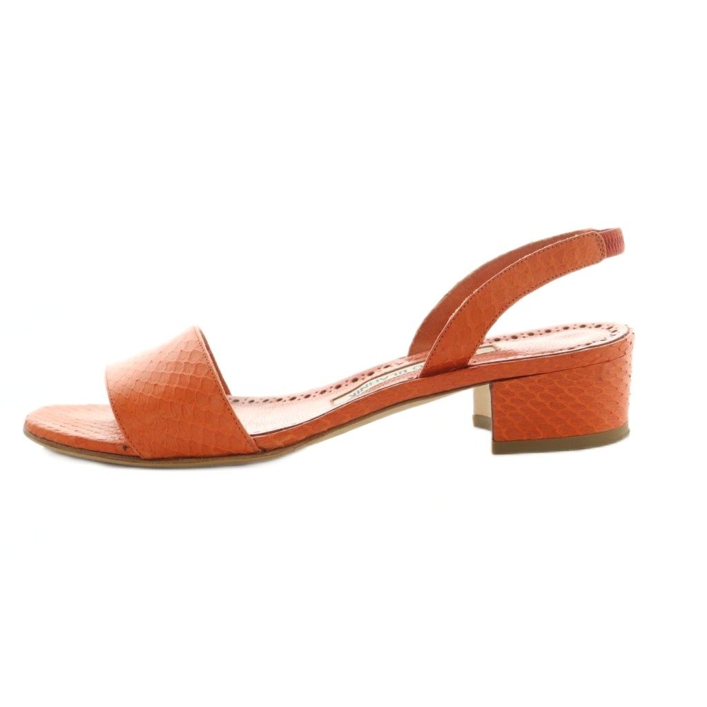 MANOLO BLAHNIK スリングバックサンダル 36 MANOLO BLAHNIK スリング