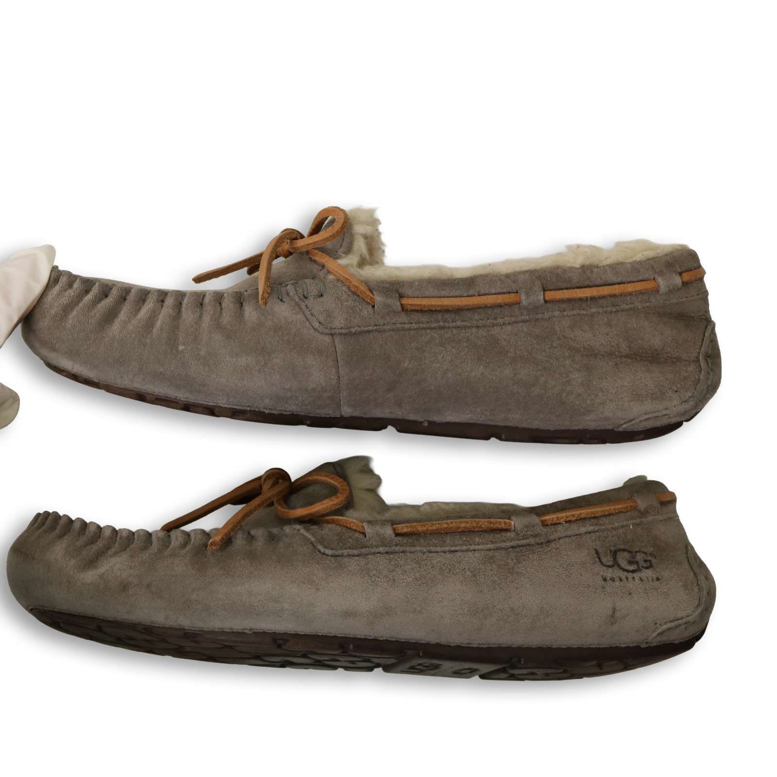 UGG アグ オーストラリア 秋冬☆ モカシン ムートン スウェード