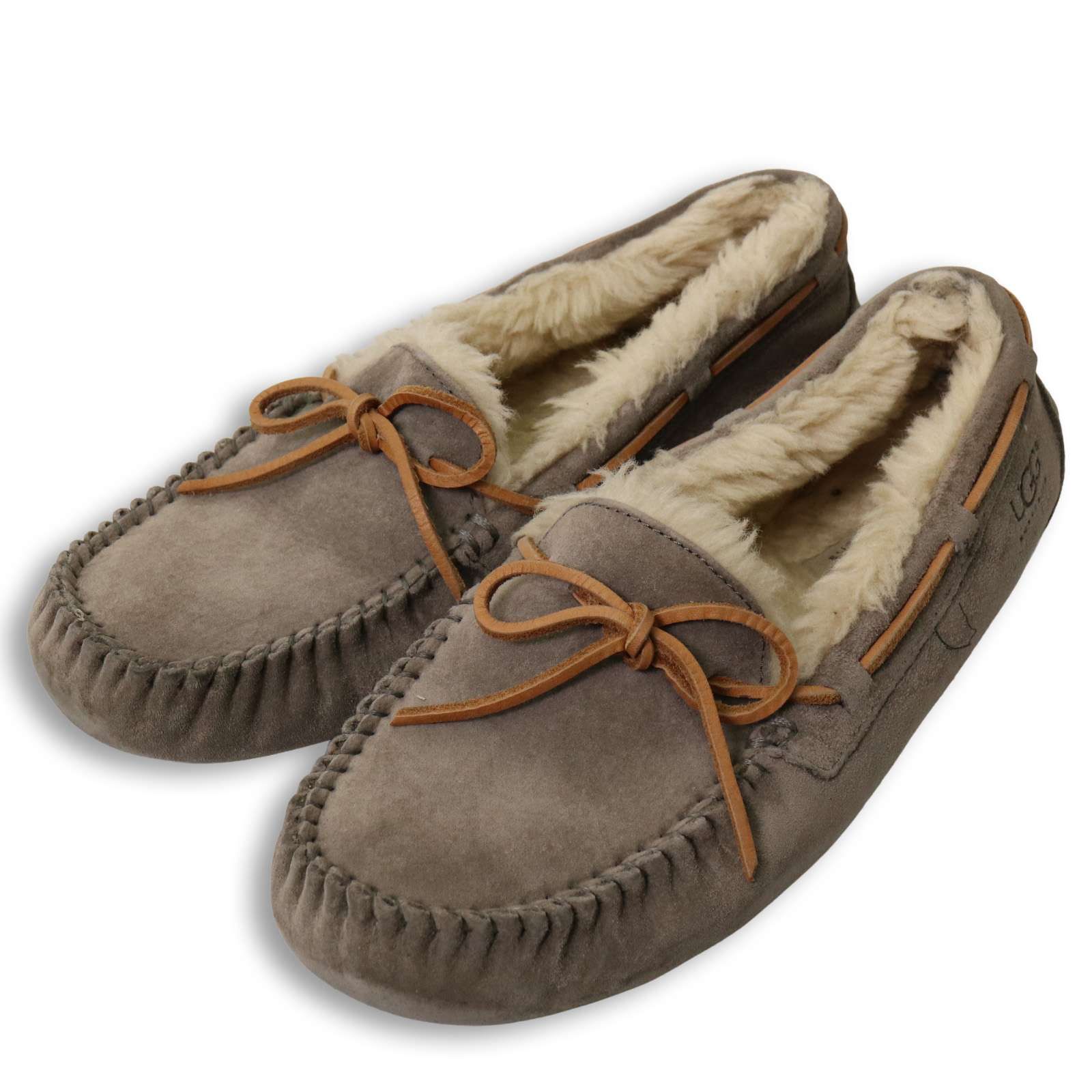 UGG アグ オーストラリア 秋冬☆ モカシン ムートン スウェード