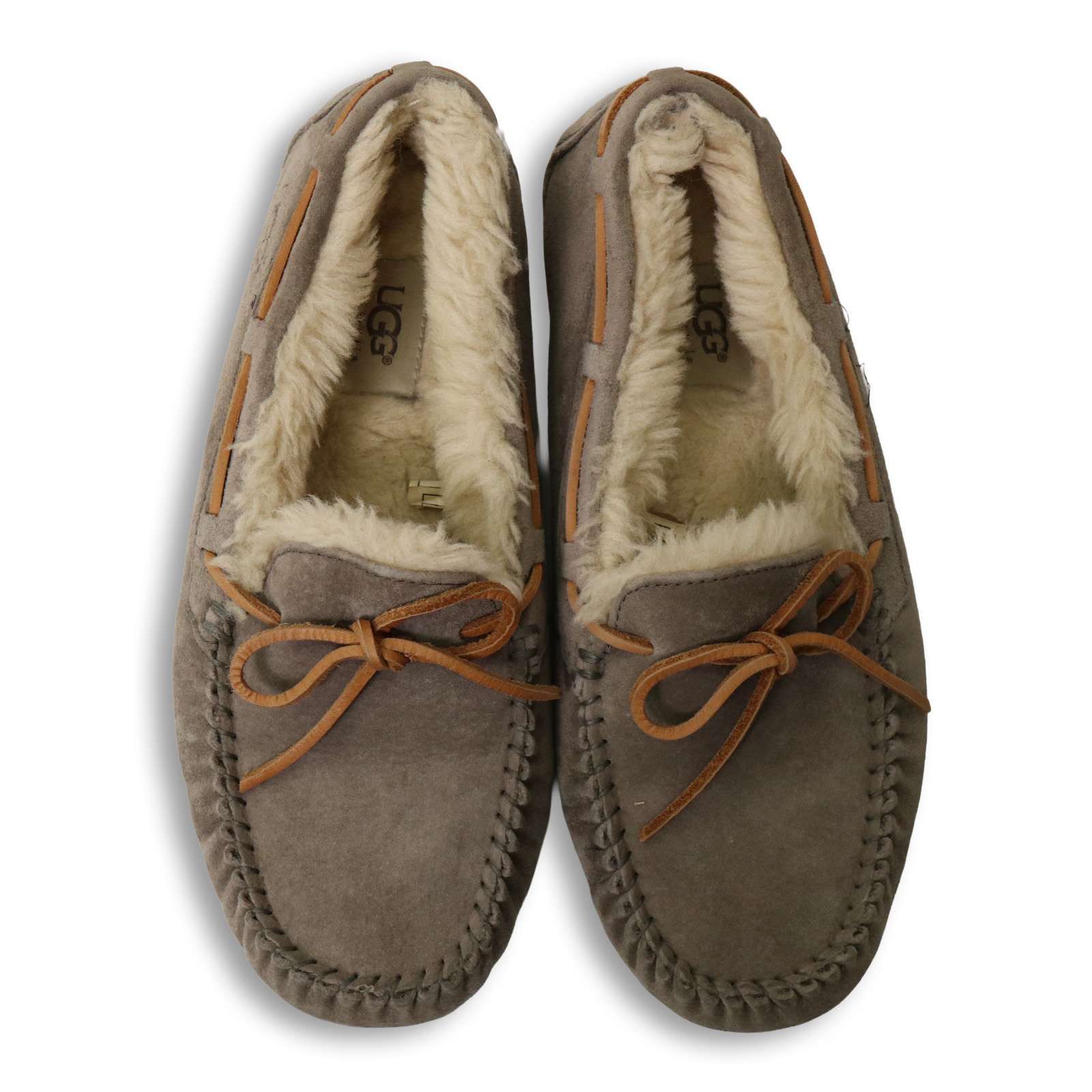 UGG アグ オーストラリア 秋冬☆ モカシン ムートン スウェード