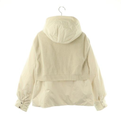 ブランベール blancvert CASHMERE ダウンジャケット ジップアップ