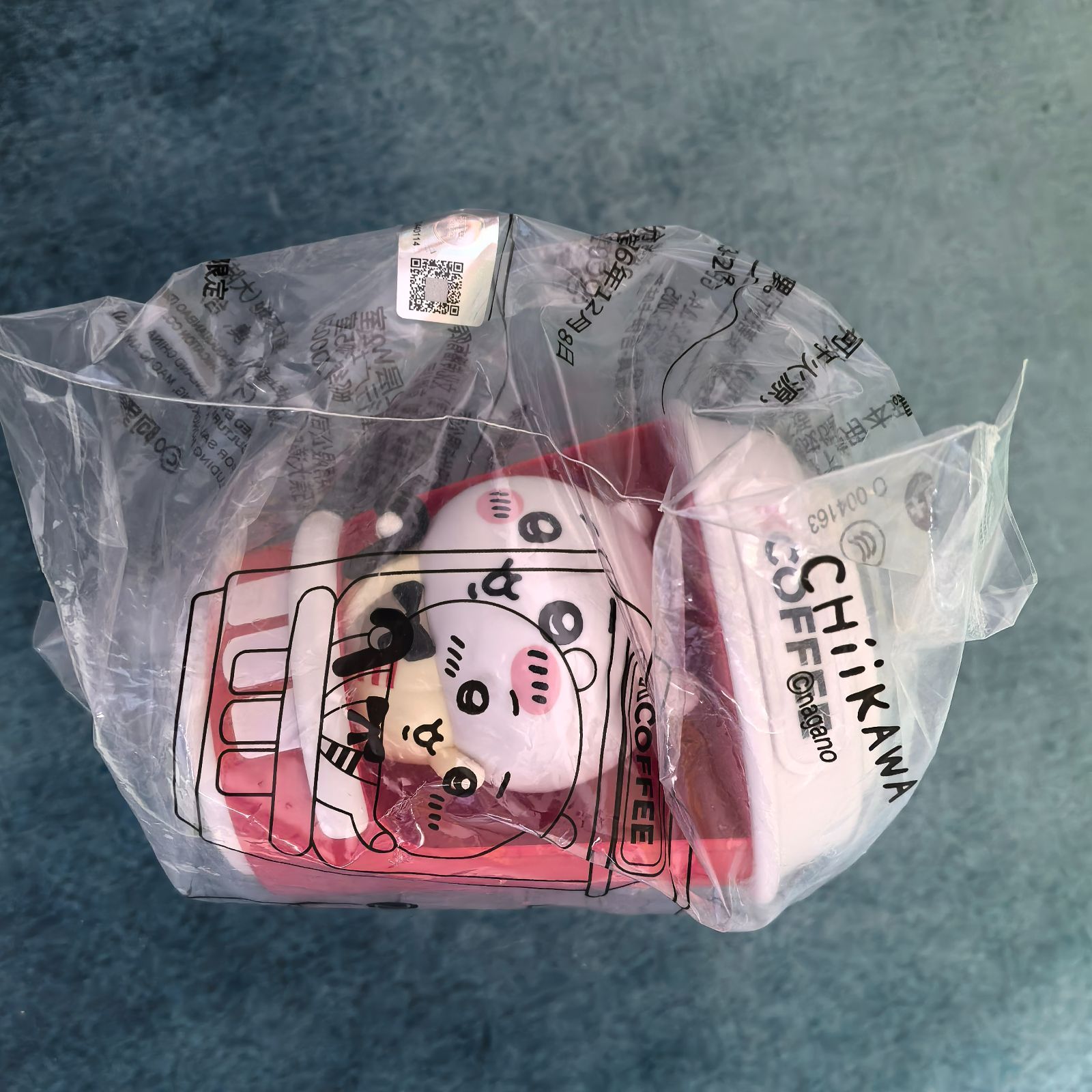 5点セット 中国KFC＊CHIIKAWAコラボグッズ コレクション限定品