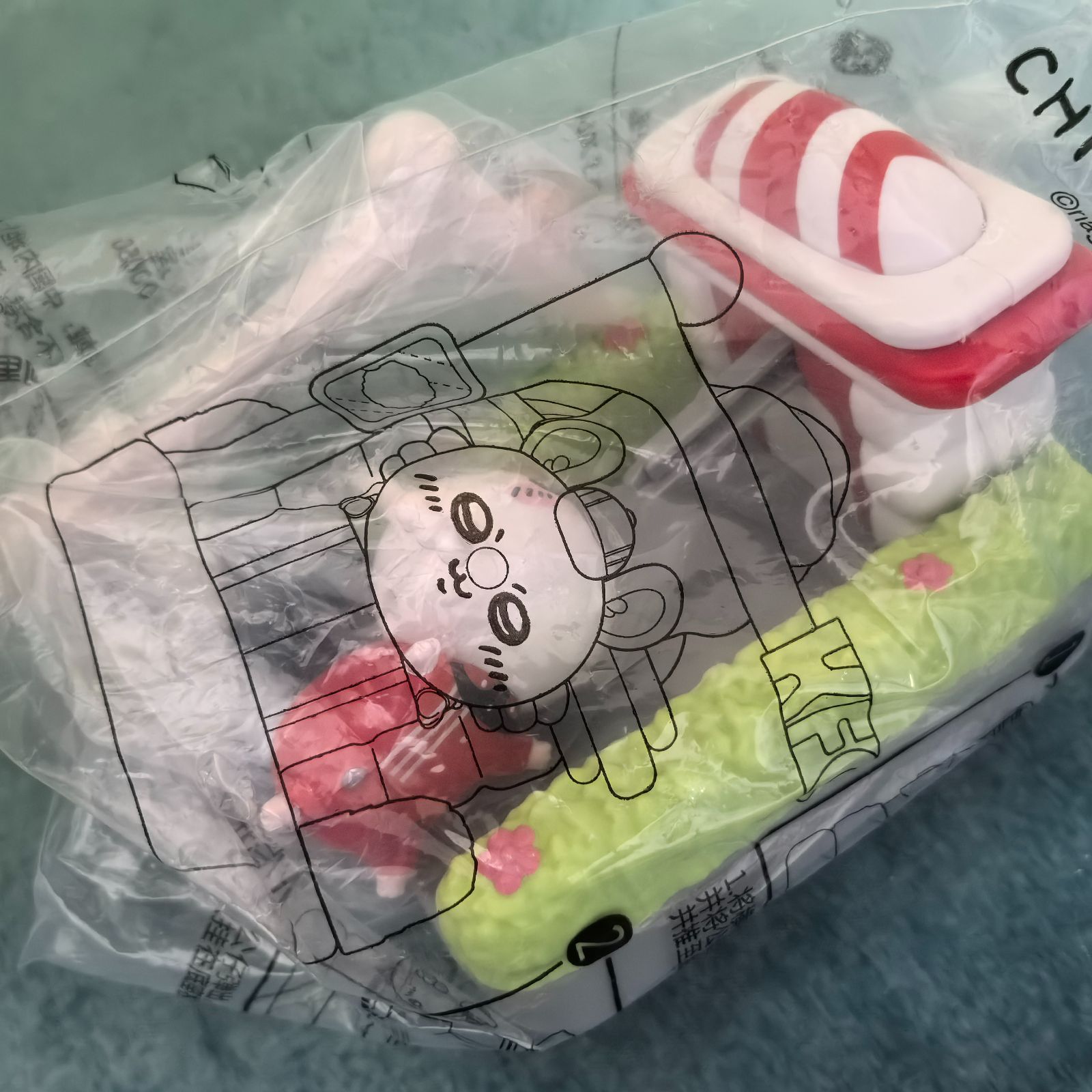 5点セット 中国KFC＊CHIIKAWAコラボグッズ コレクション限定品