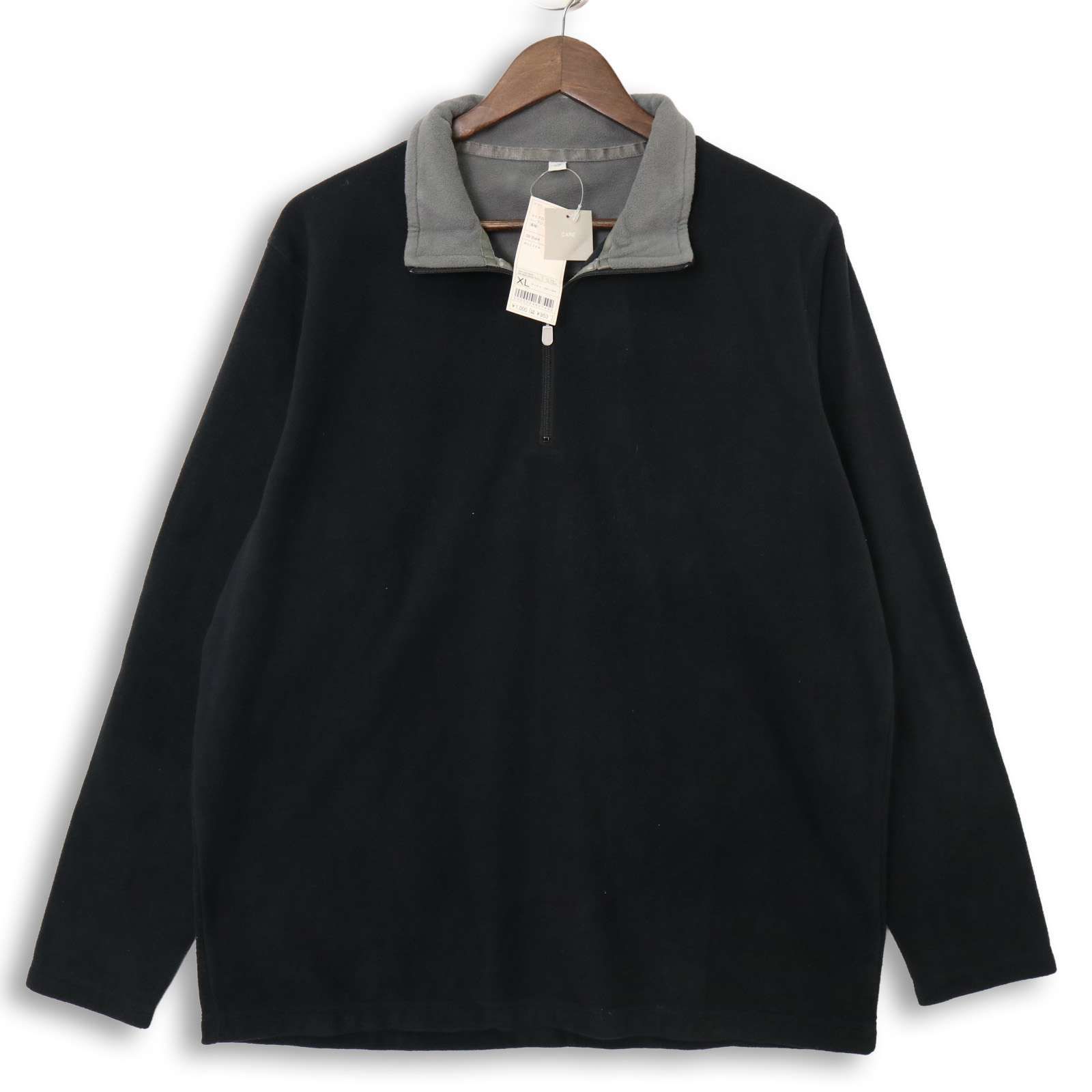 新品 未使用】 UNIQLO ユニクロ 秋冬 マイクロ フリース☆ ハーフ 