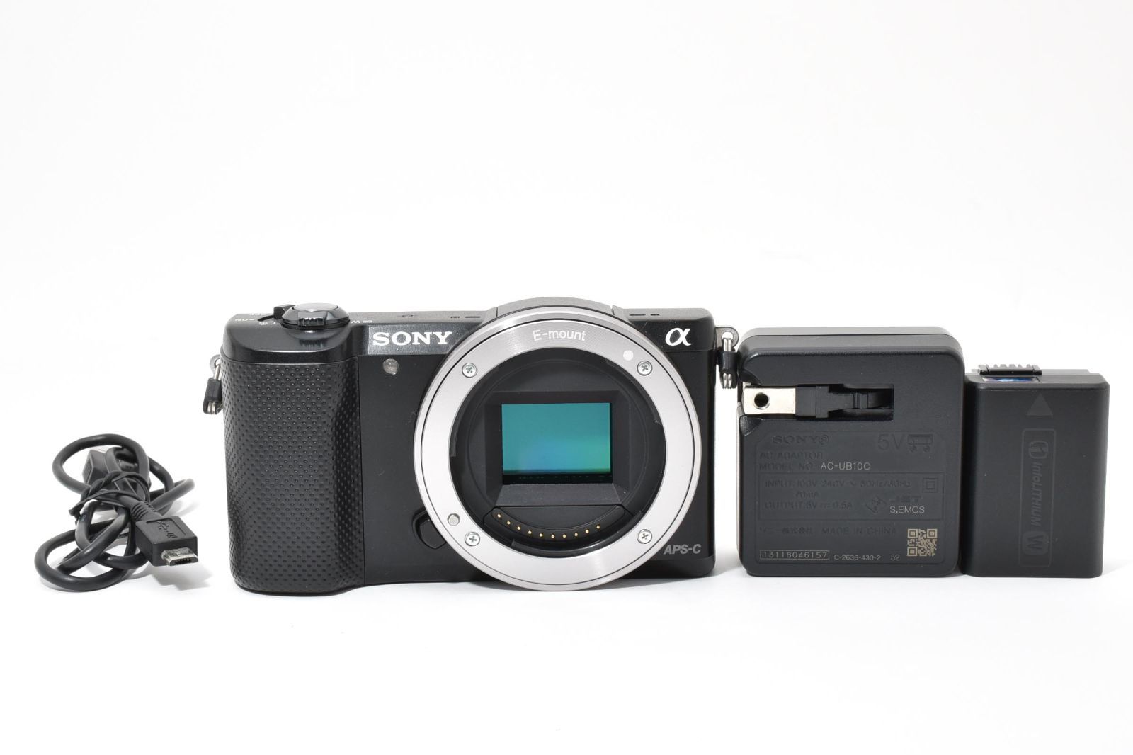 ☆極上品☆ 【ショット数 1,047回】 ソニー SONY a5000 ILCE-5000