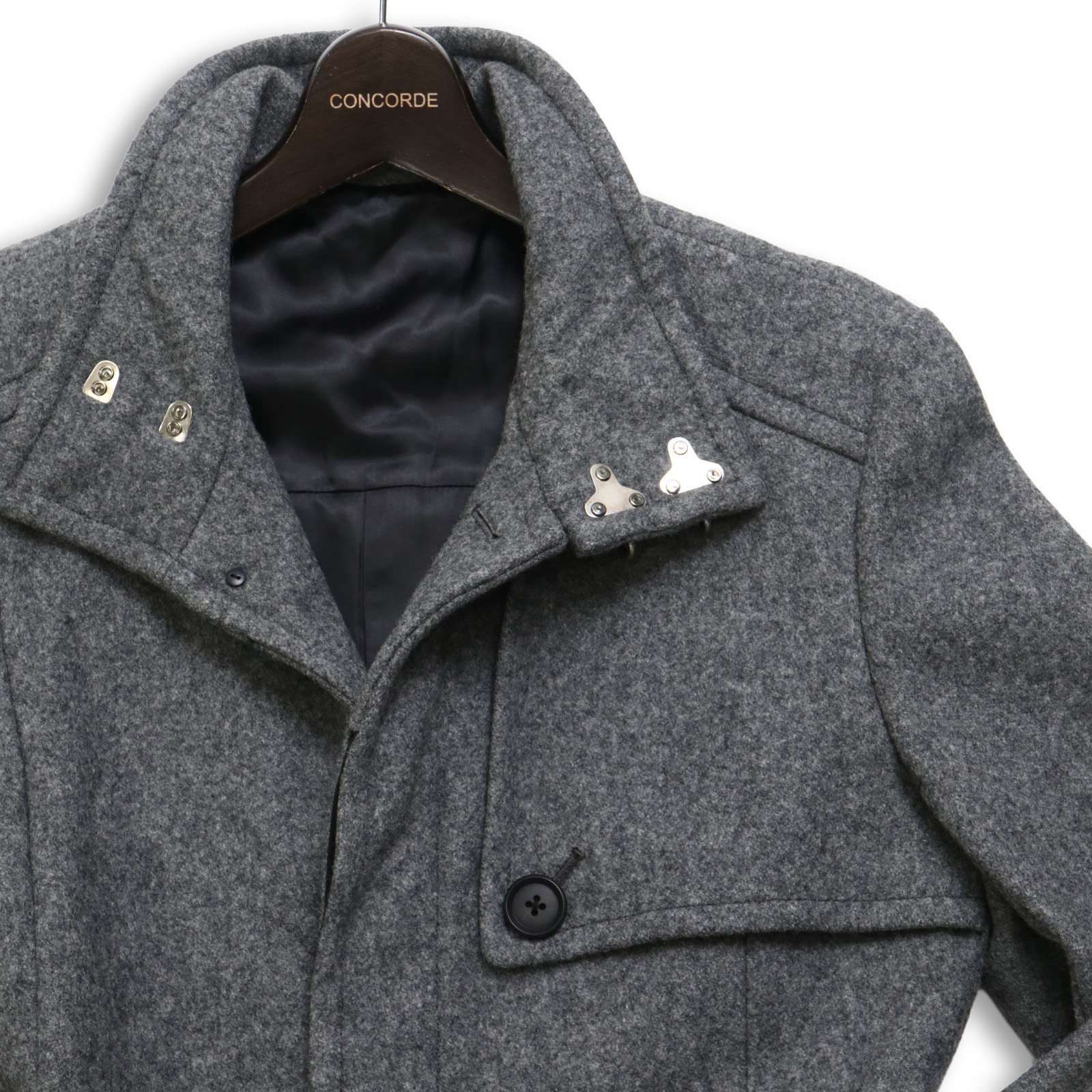 5351 POUR LES HOMMES 5351プールオム 秋冬☆ ウール スリム トレンチ