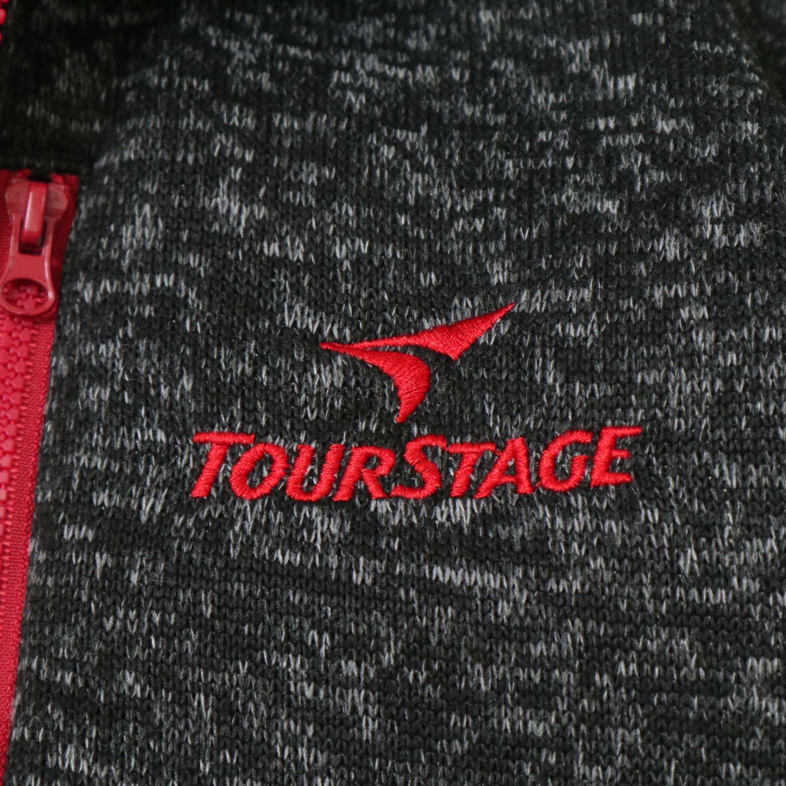 TOURSTAGE ツアーステージ ゴルフ 秋冬 裏起毛 ニット☆ フリース