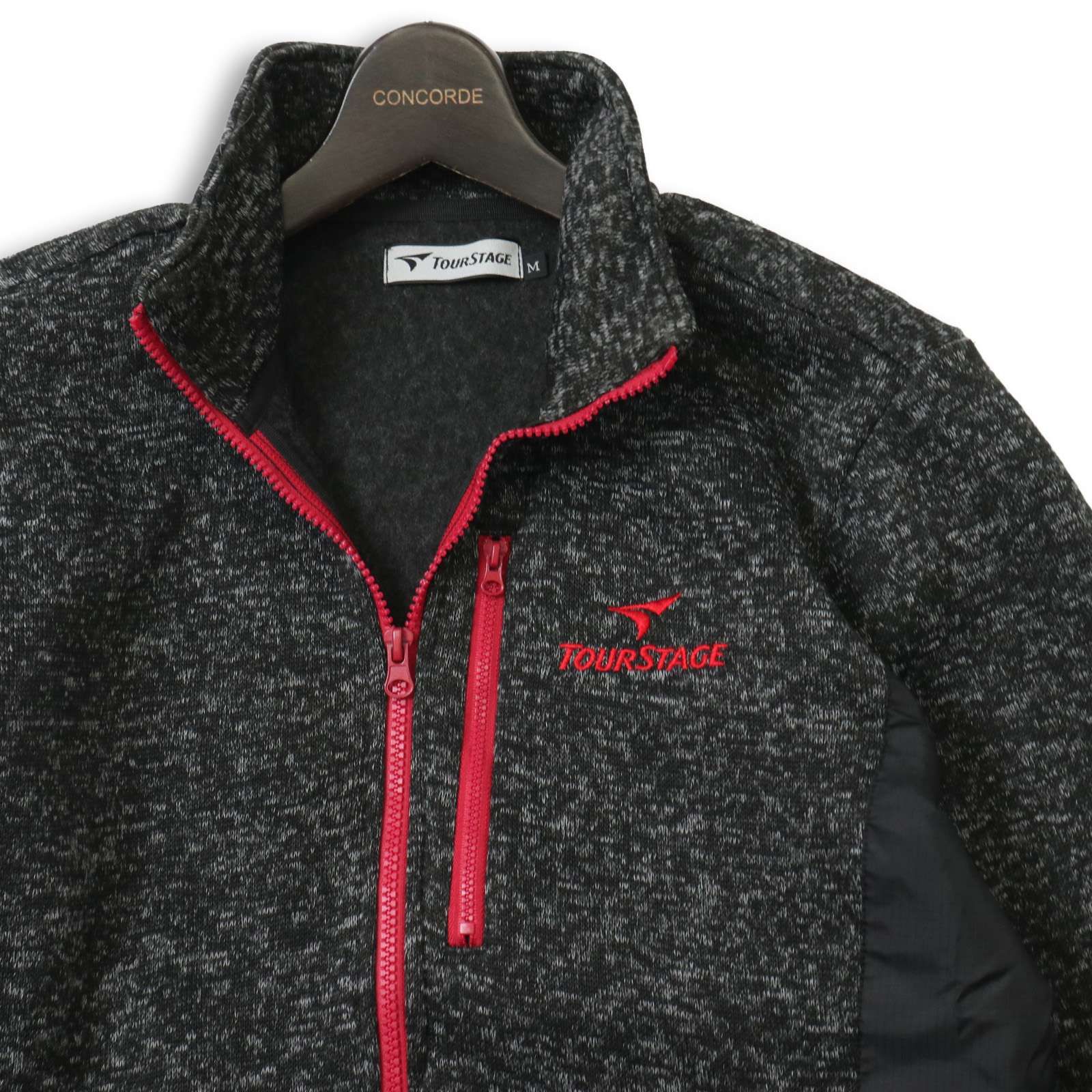 TOURSTAGE ツアーステージ ゴルフ 秋冬 裏起毛 ニット☆ フリース