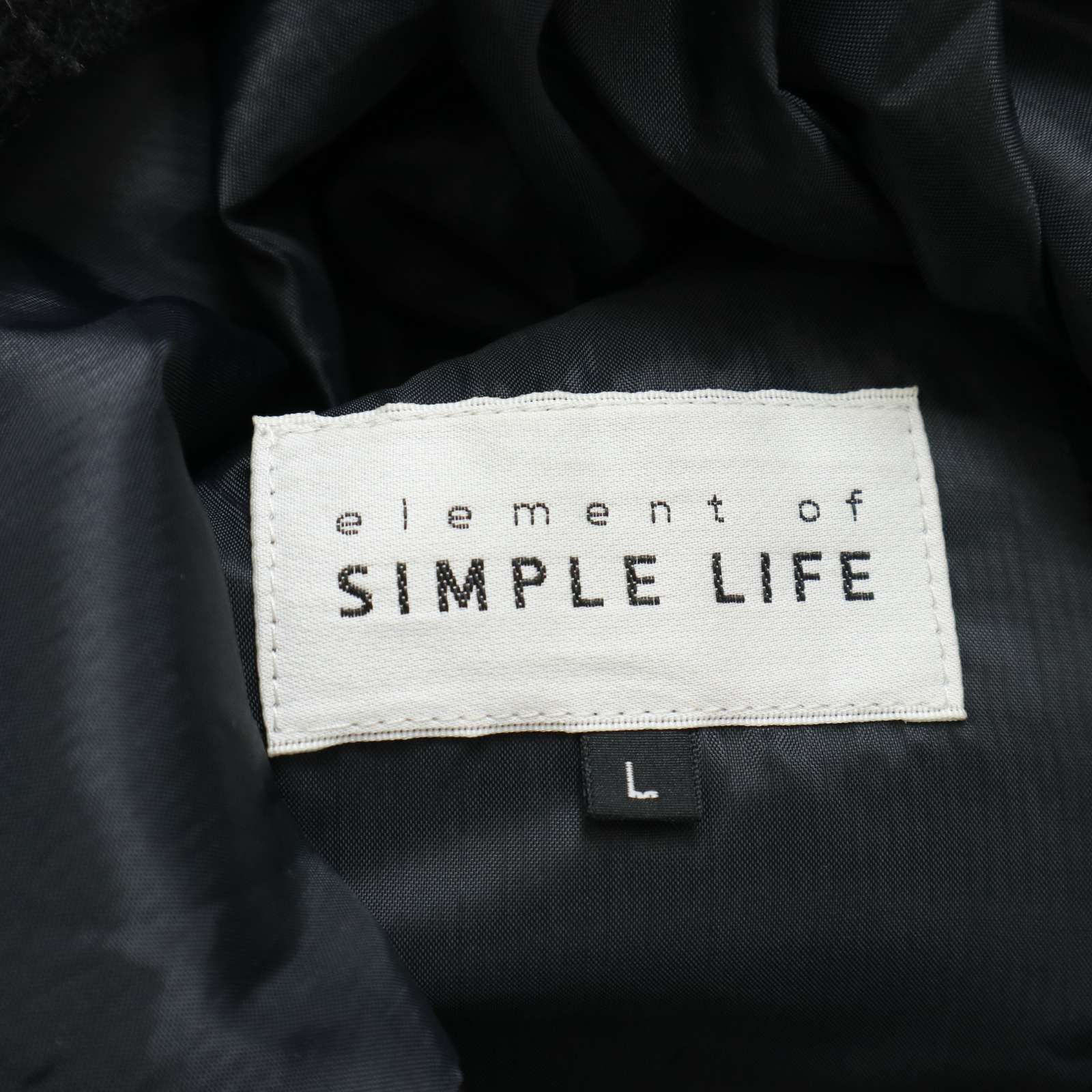 SIMPLE LIFE シンプルライフ レナウン 秋冬☆ メルトン ウール ダブル 