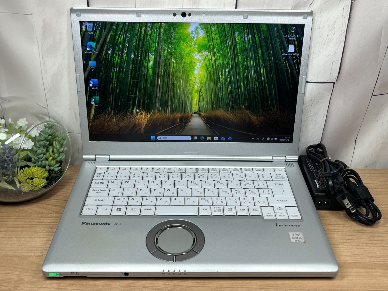 LTE・限定品＞1155 軽量 Panasonic レッツノート CF-LV9 16GB/SSD256