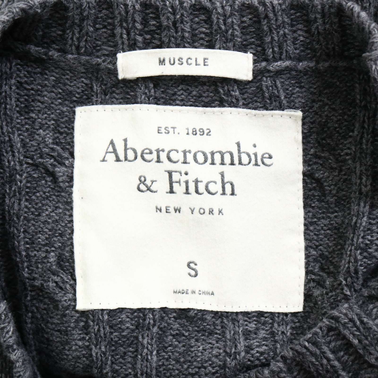 Abercrombie&Fitch アバクロンビー＆フィッチ 秋冬 カシミヤ混 