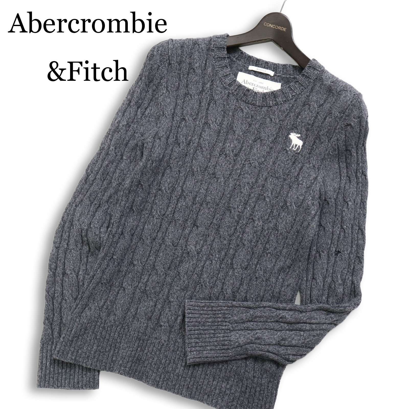 Abercrombie&Fitch アバクロンビー＆フィッチ 秋冬 カシミヤ混 