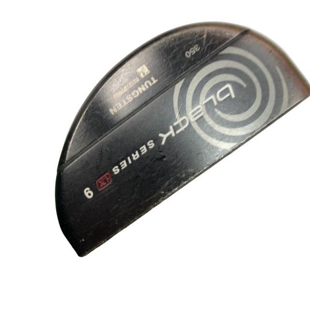 中古】 オデッセイ BLACK SERIES iX #9 33インチ パター PT スチール