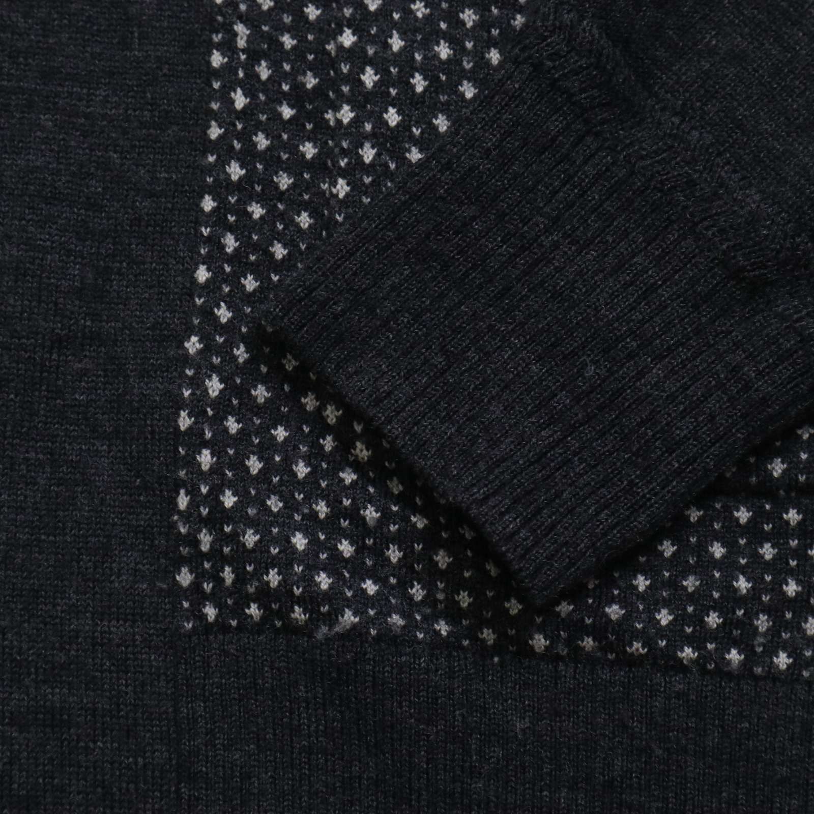 JELADO（ジェラード） ネイティブ柄ショールカラーニット FLFI5288 