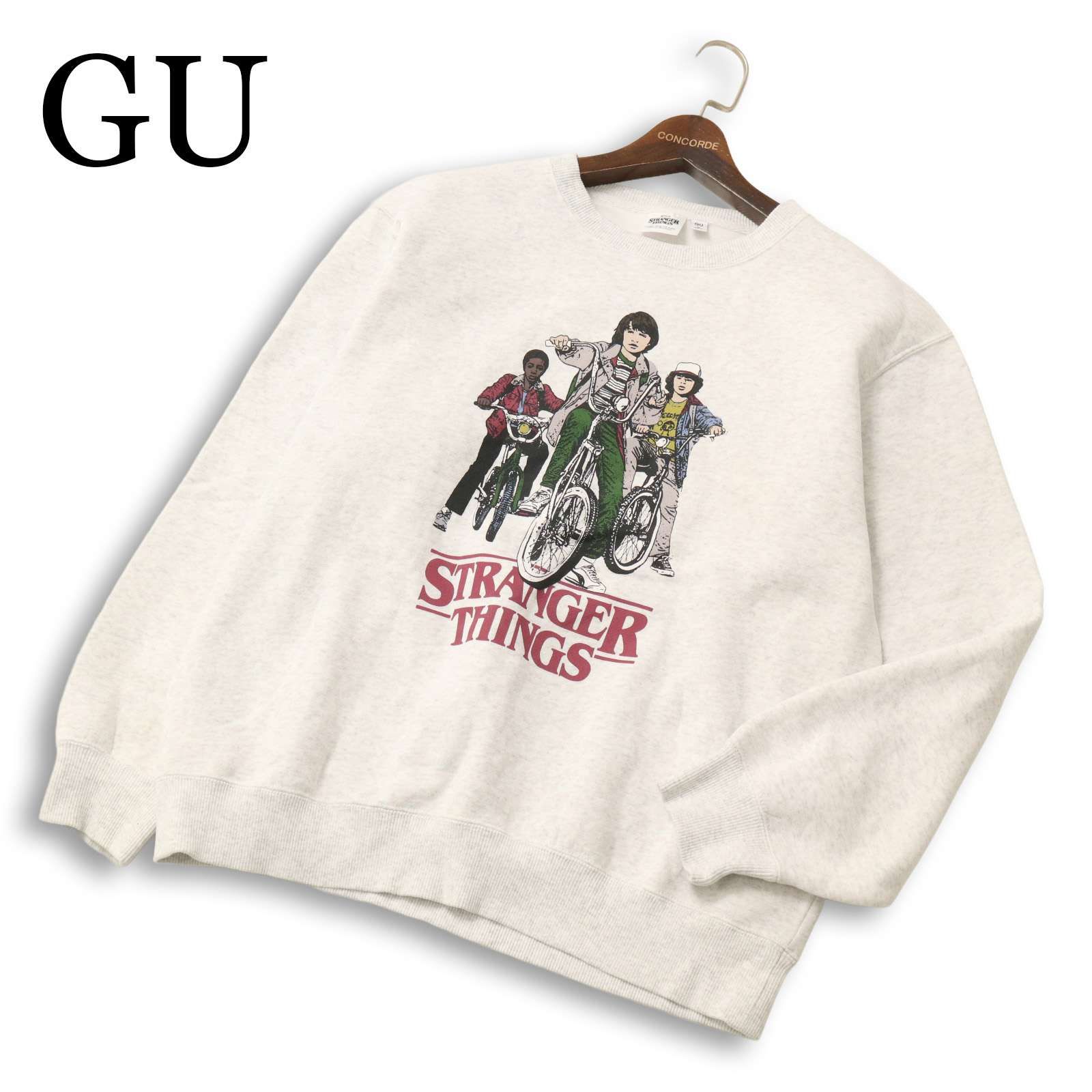 美品 24AW☆ GU ジーユー Stranger Things☆ ストレンジャー・シングス 