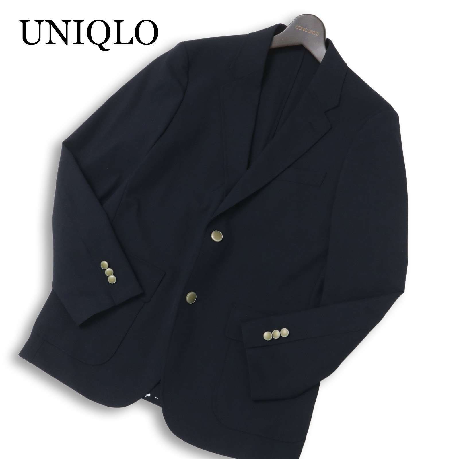 UNIQLO ユニクロ 通年☆ コンフォート テーラード ジャケット ブレザー 