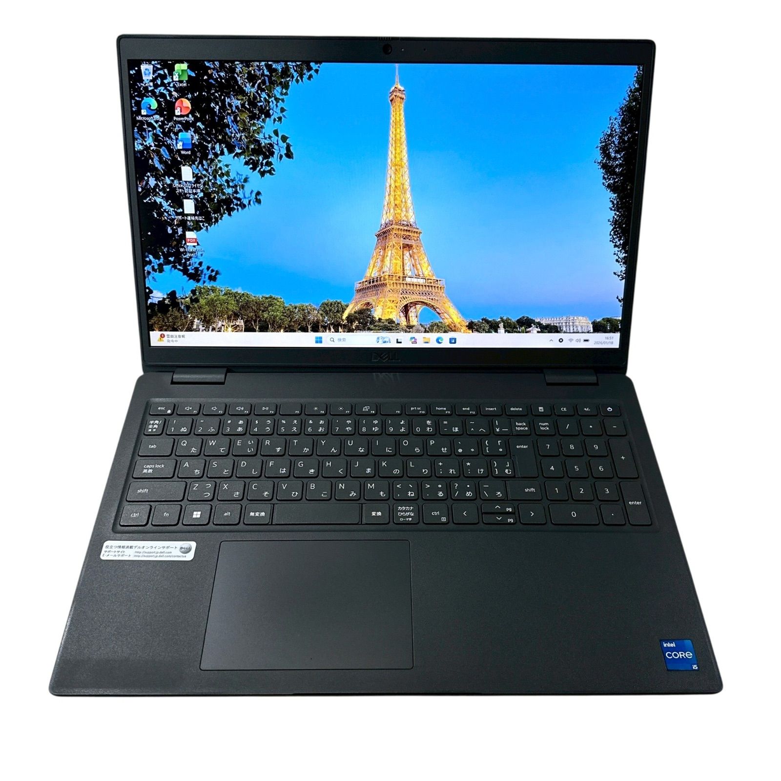 DELL【第11世代 Core i5／16GB／SSD256GB】Latitude 3520 15.6型 大