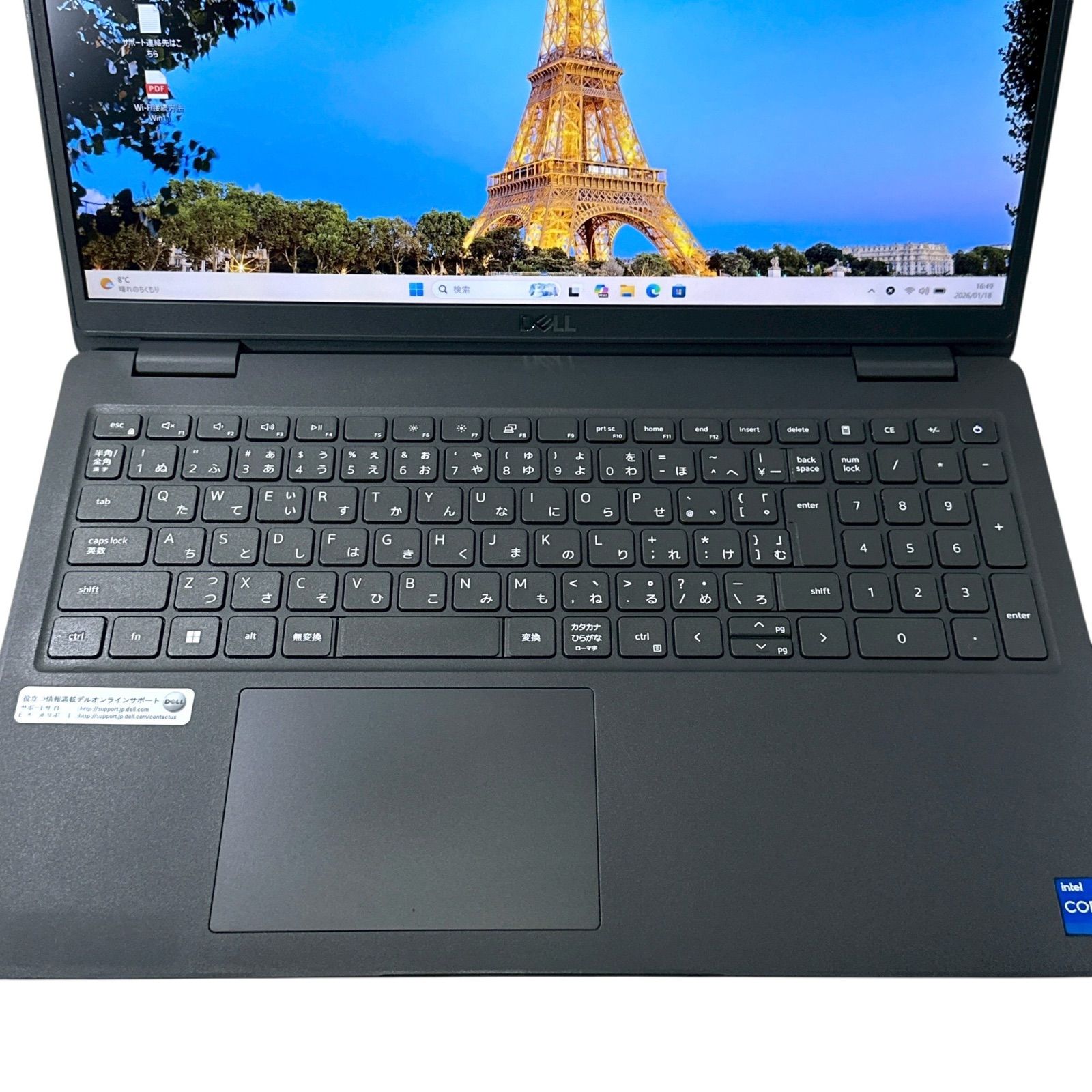 DELL【第11世代 Core i5／16GB／SSD256GB】Latitude 3520 15.6型 大