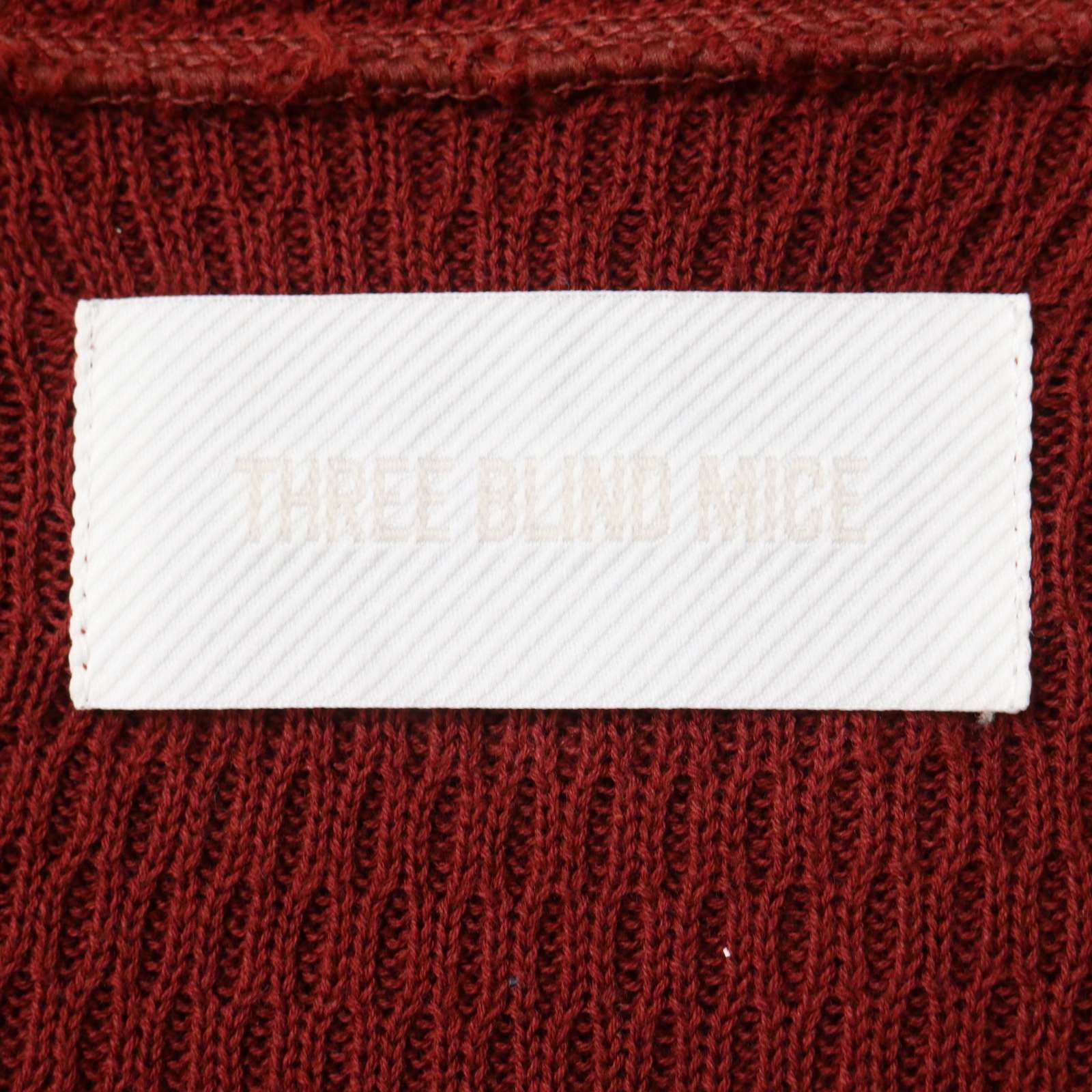 THREE BLIND MICE スリーブラインドマイス 秋冬☆ 切替 ニット 