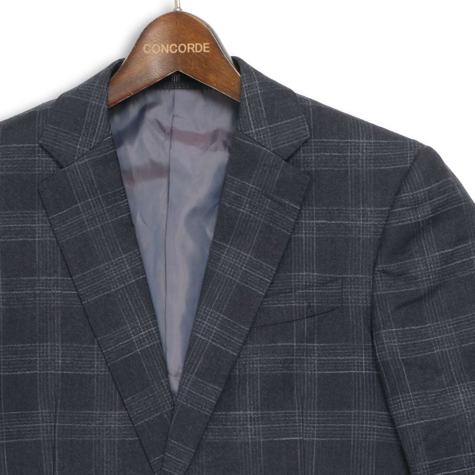 SUIT SELECT スーツセレクト 秋冬☆ GUABELLO生地 チェック テーラード