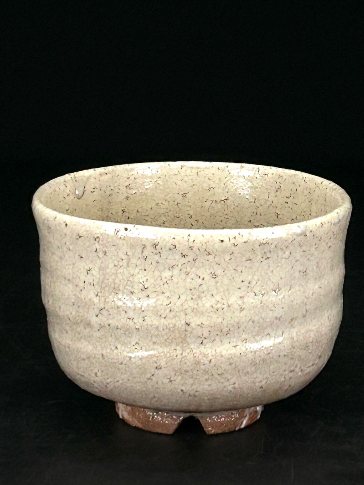 幽玄】小萩釜 厚東建信 萩茶盆 共箱 茶道具 茶碗 抹茶碗 - メルカリ