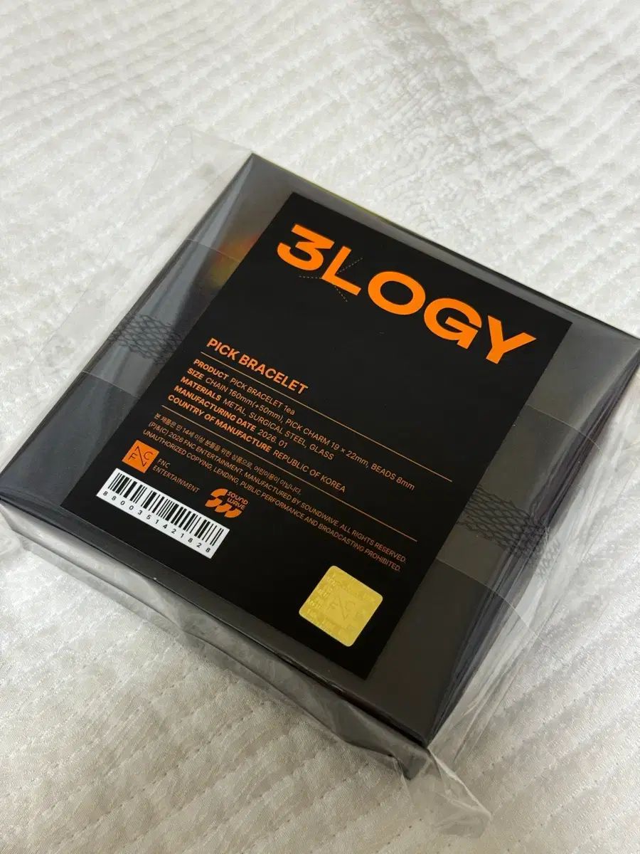 CNBLUE CNBLUE 3LOGY コンサート MD ブレスレット ピックブレスレット