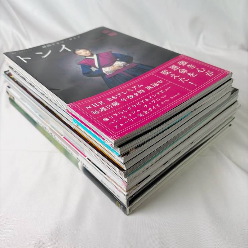 SB73 中古書籍 韓国ドラマガイド雑誌まとめ売り イビョンホン写真集