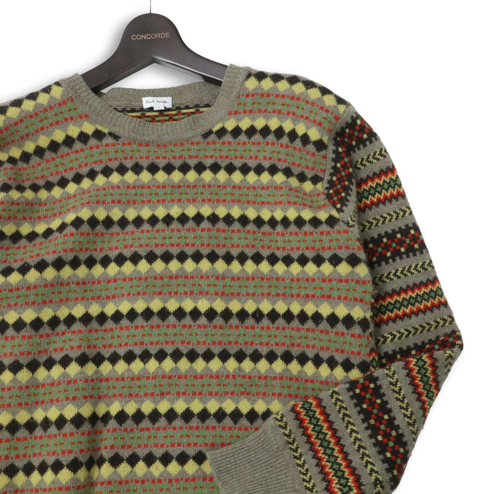 Paul Smith ポールスミス メインライン☆ 秋冬 カシミヤ混 ウール