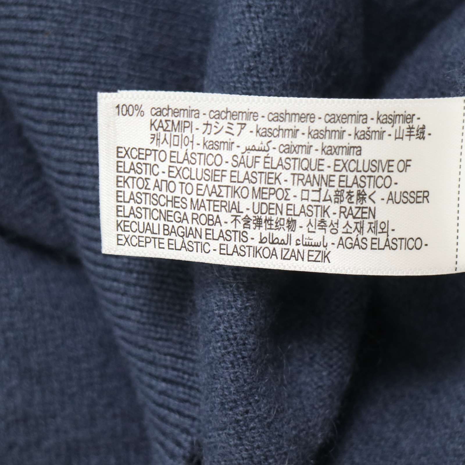 ZARA ORIGINS ザラ マン 秋冬 高級 カシミヤ100%☆ クルーネック