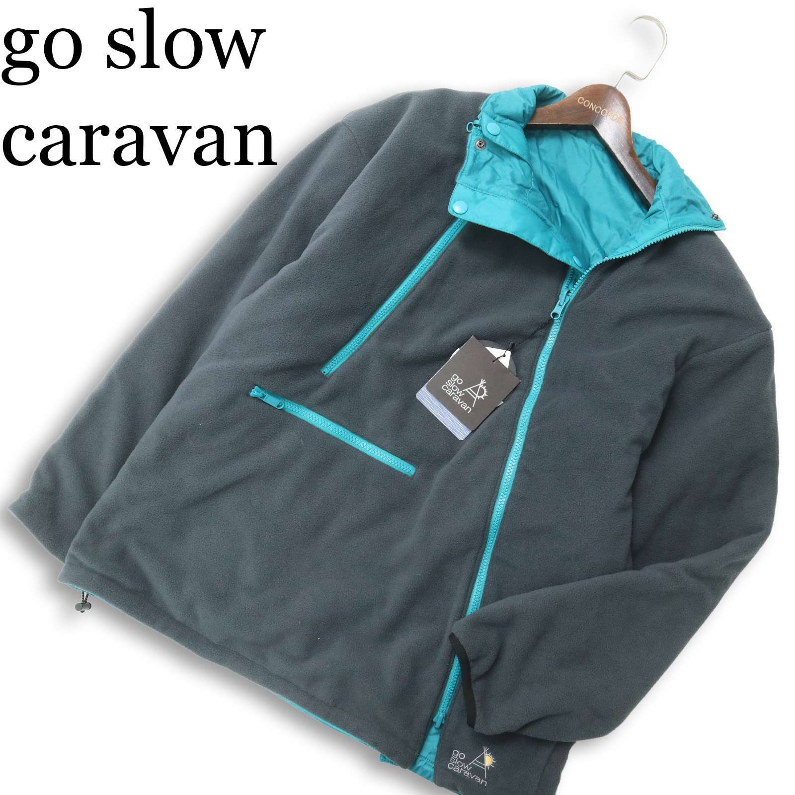 新品 未使用☆ go slow caravan ゴースローキャラバン リバーシブル 