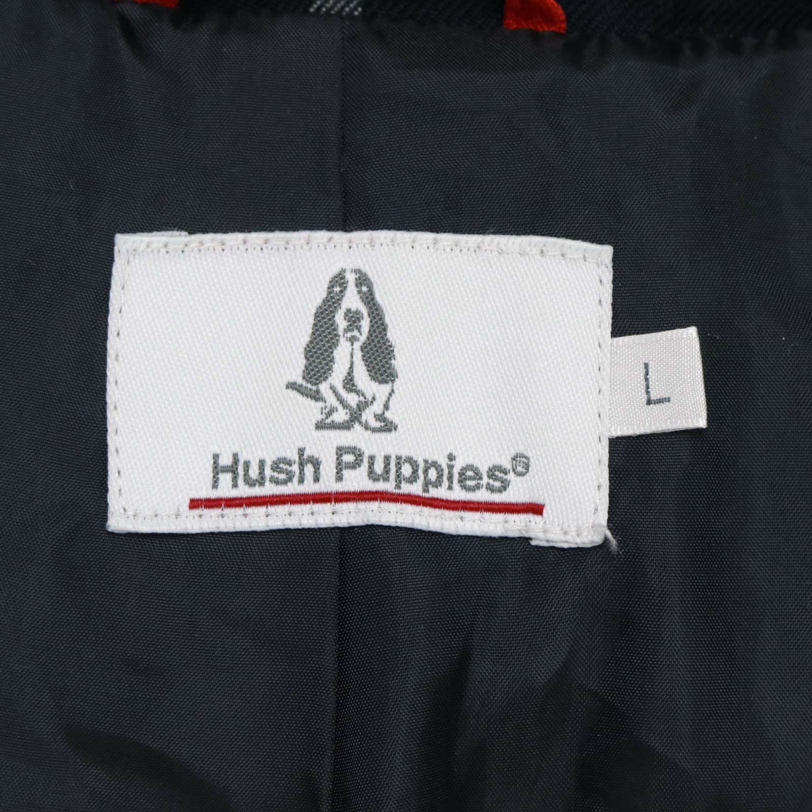 新品 未使用】 Hush Puppies ハッシュパピー 秋冬 フーディー 中綿 