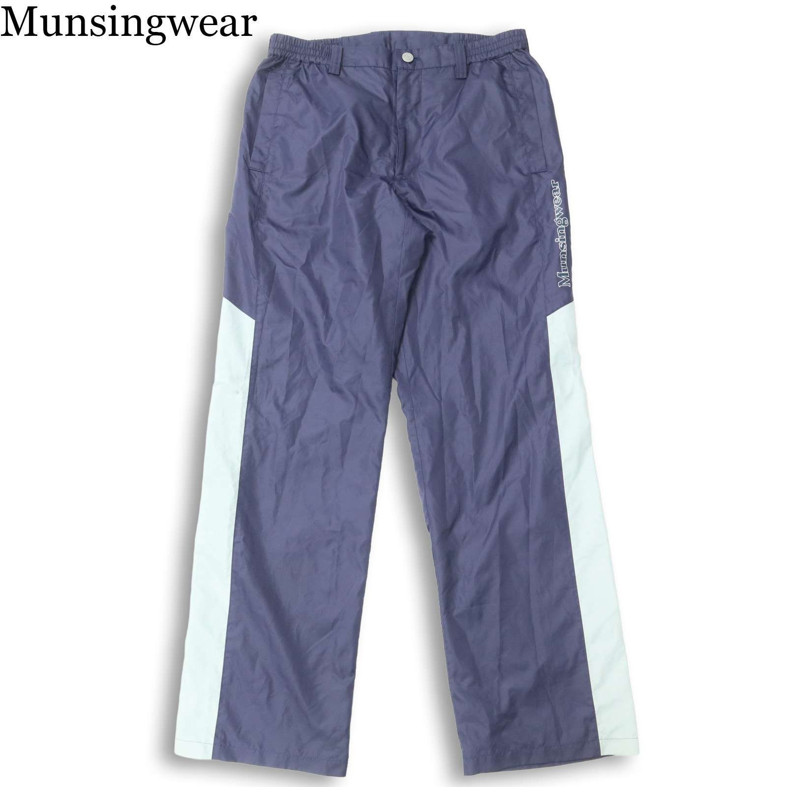 Munsingwear マンシングウェア ゴルフ 秋冬 ロゴ☆ ストレッチ サイド