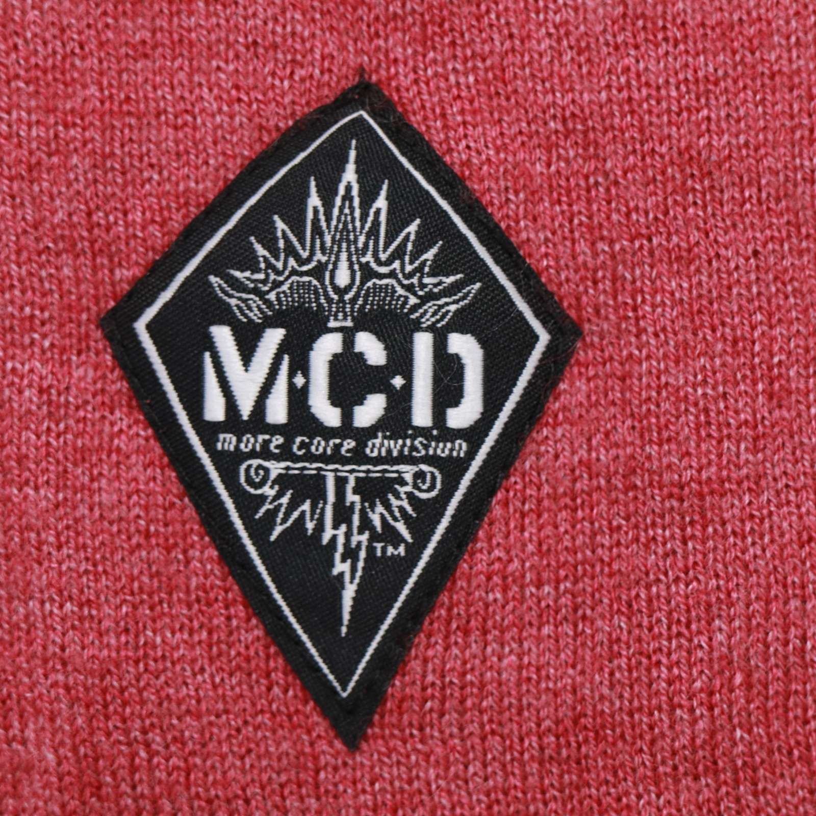 MCD more core division エムシーディー 秋冬 中綿☆ ウール混 ジップ 