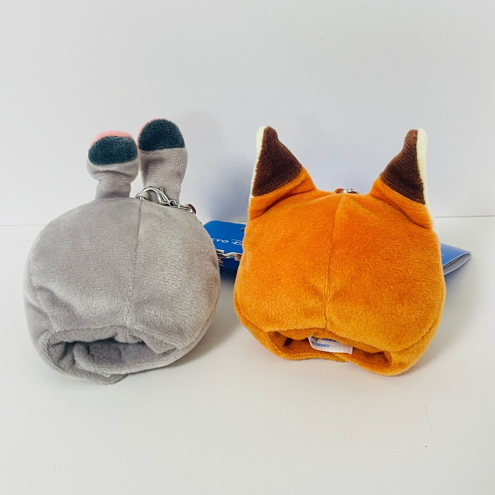 新品】ディズニー ズートピア ジュディ ニック ファンキャップ キー