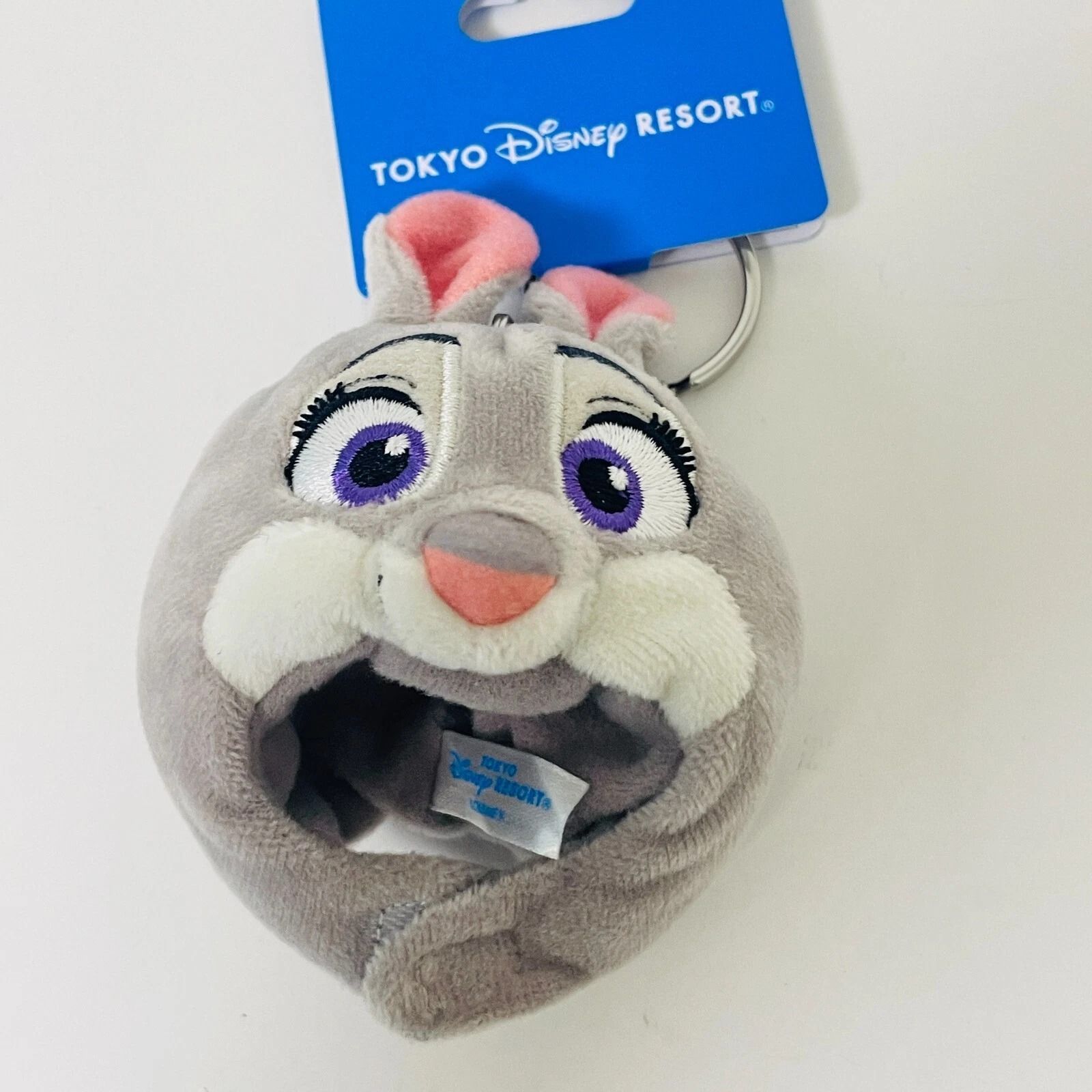 新品】ディズニー ズートピア ジュディ ニック ファンキャップ キー