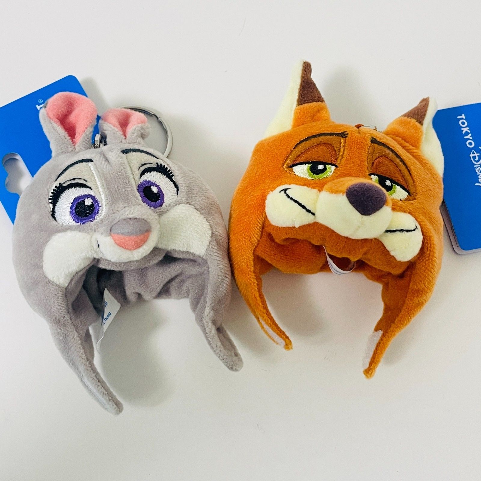 新品】ディズニー ズートピア ジュディ ニック ファンキャップ キー