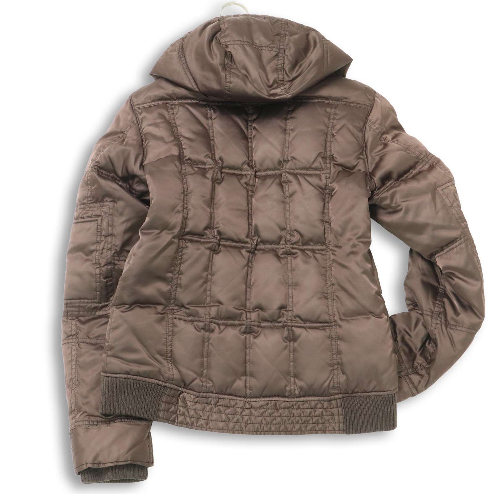 HIDEAWAYS NICOLE ハイダウェイ ニコル 秋冬 微光沢☆ フーディー