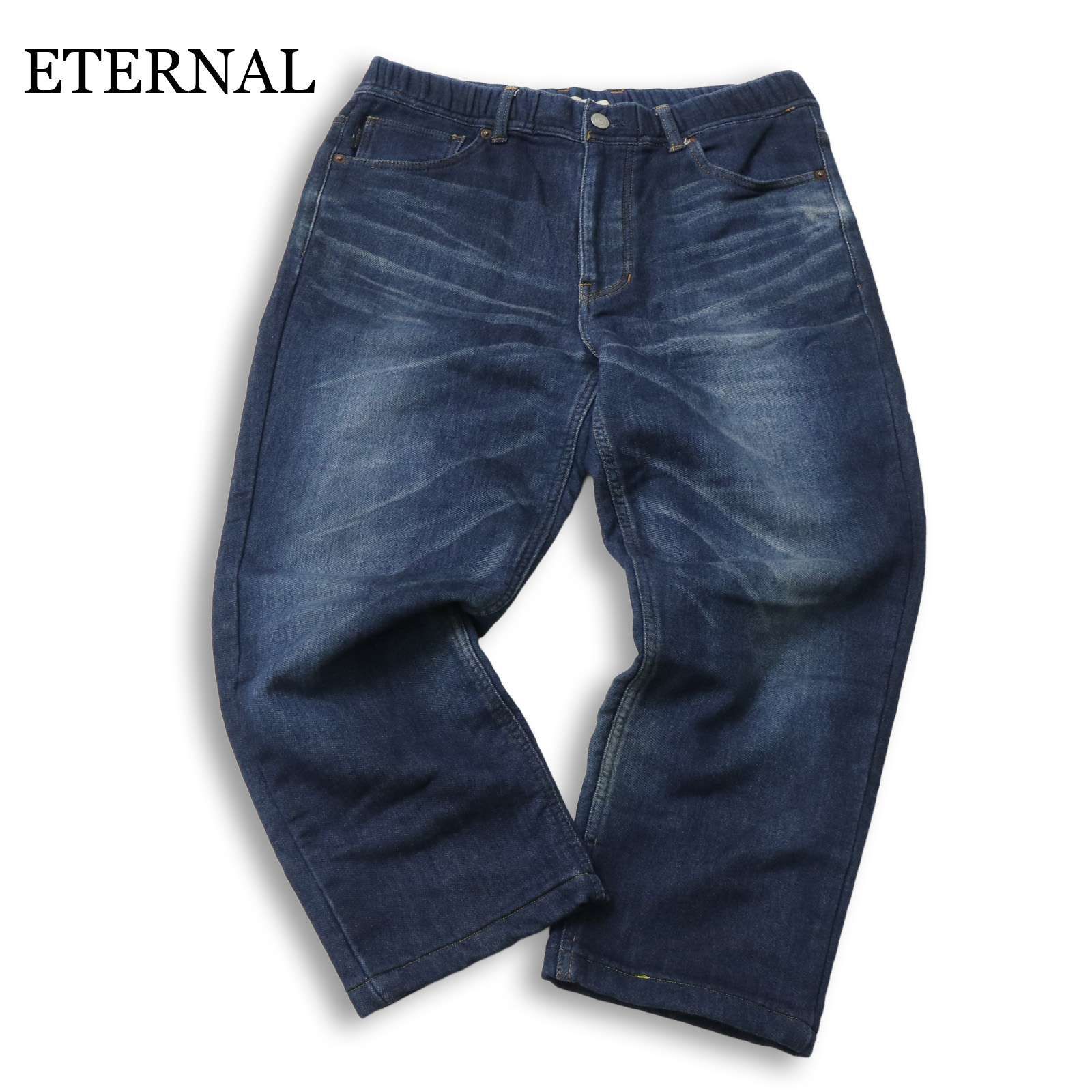 ETERNAL 備中倉敷工房 倉 エターナル 53866 USED加工☆ スウェット 