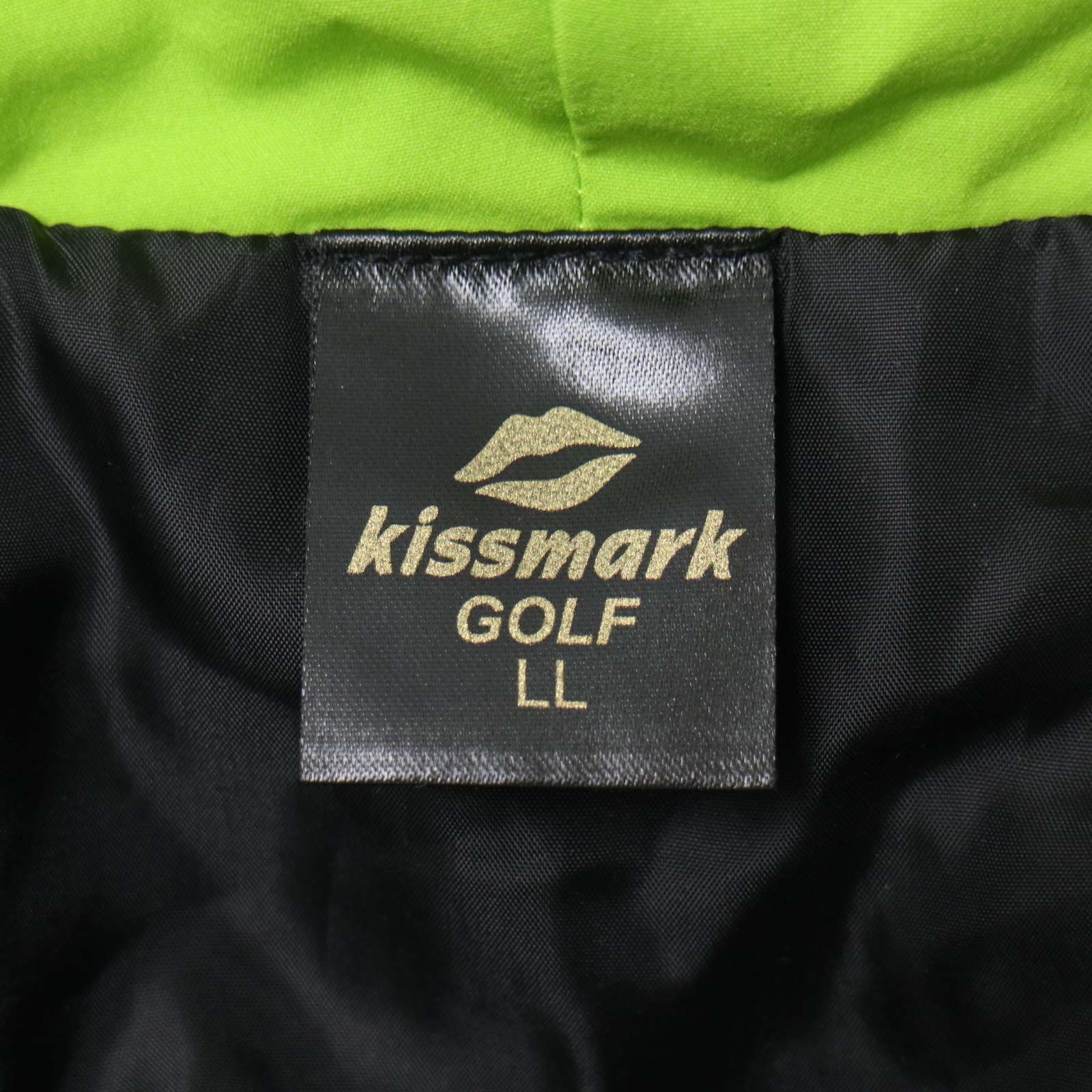 kissmark GOLF キスマーク ゴルフ 秋冬☆ 中綿 フーディー ジャケット