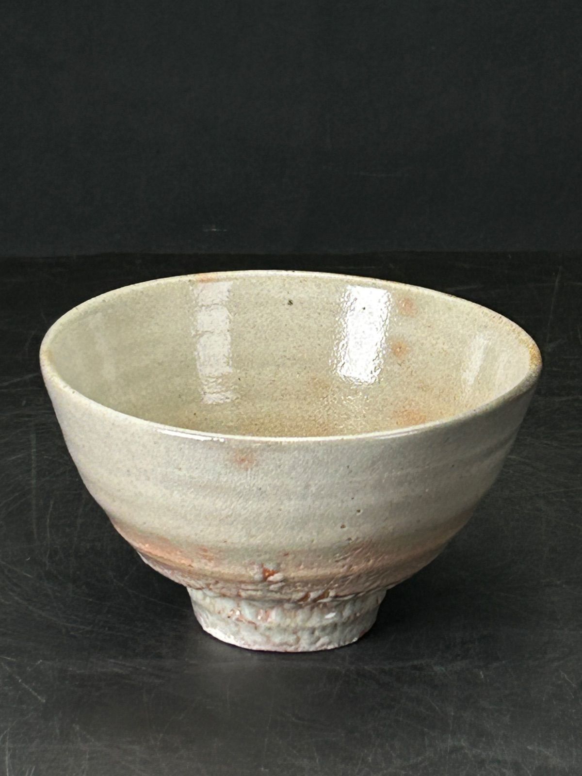 幽玄】慶州窯 銘瑞祥 井戸茶碗 共箱 大橋香林書付 茶道具 茶碗 - メルカリ