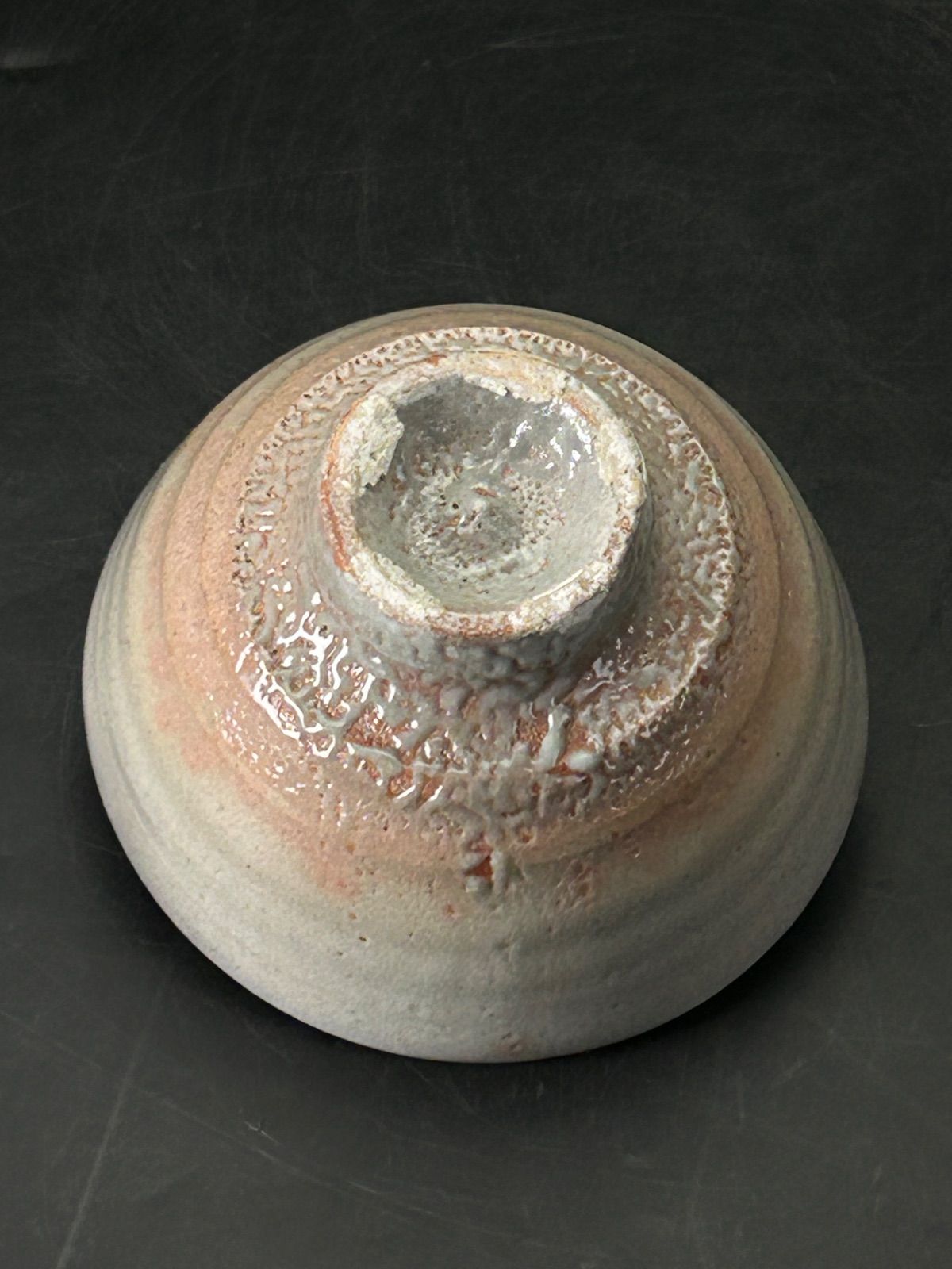 幽玄】慶州窯 銘瑞祥 井戸茶碗 共箱 大橋香林書付 茶道具 茶碗 - メルカリ