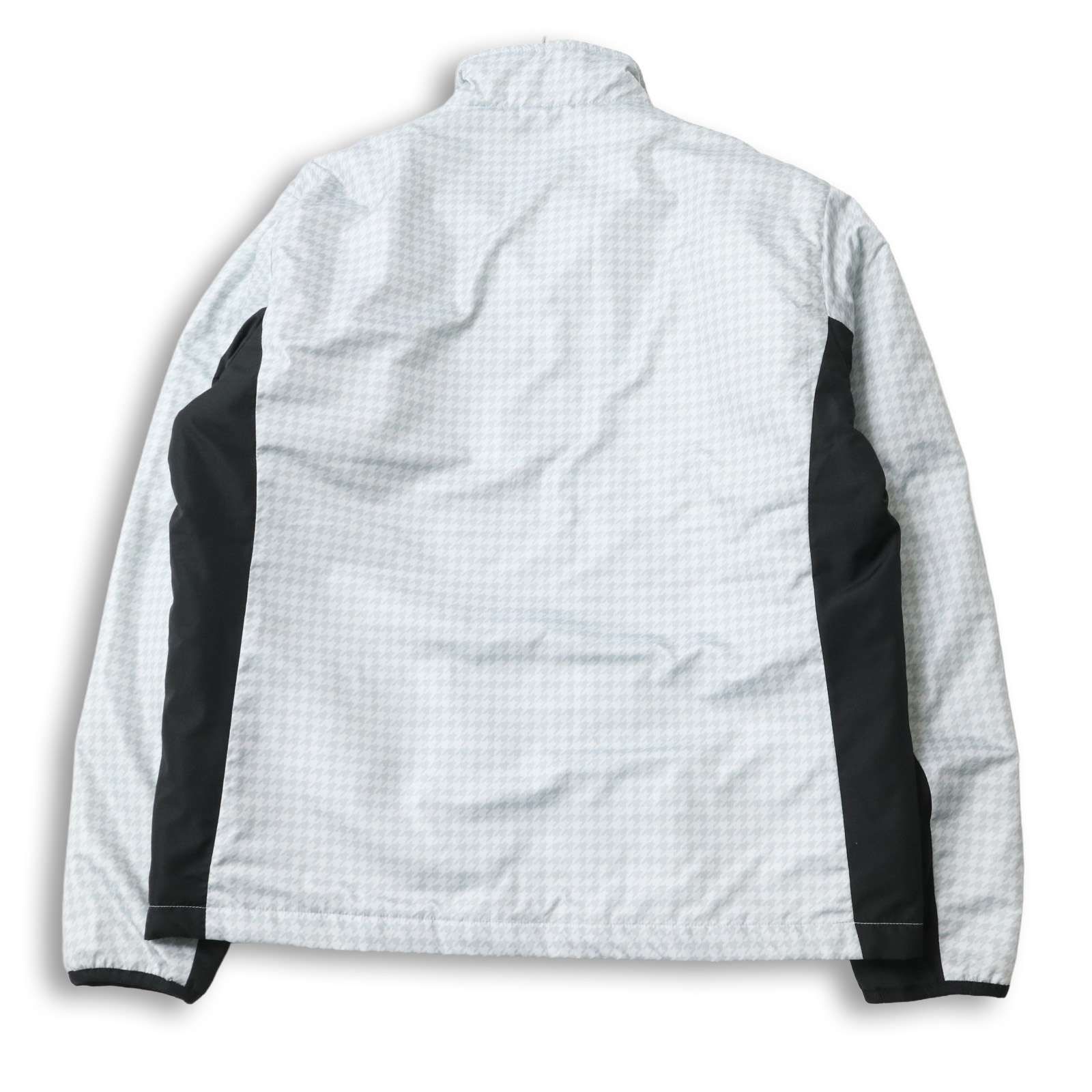 MIZUNO GOLF ミズノ ゴルフ セットアップ プレスサーモ 千鳥柄 M Mizuno GOLF ミズノ ゴルフ 秋冬 ブレスサーモ☆ 千鳥柄 中綿 ウィンド