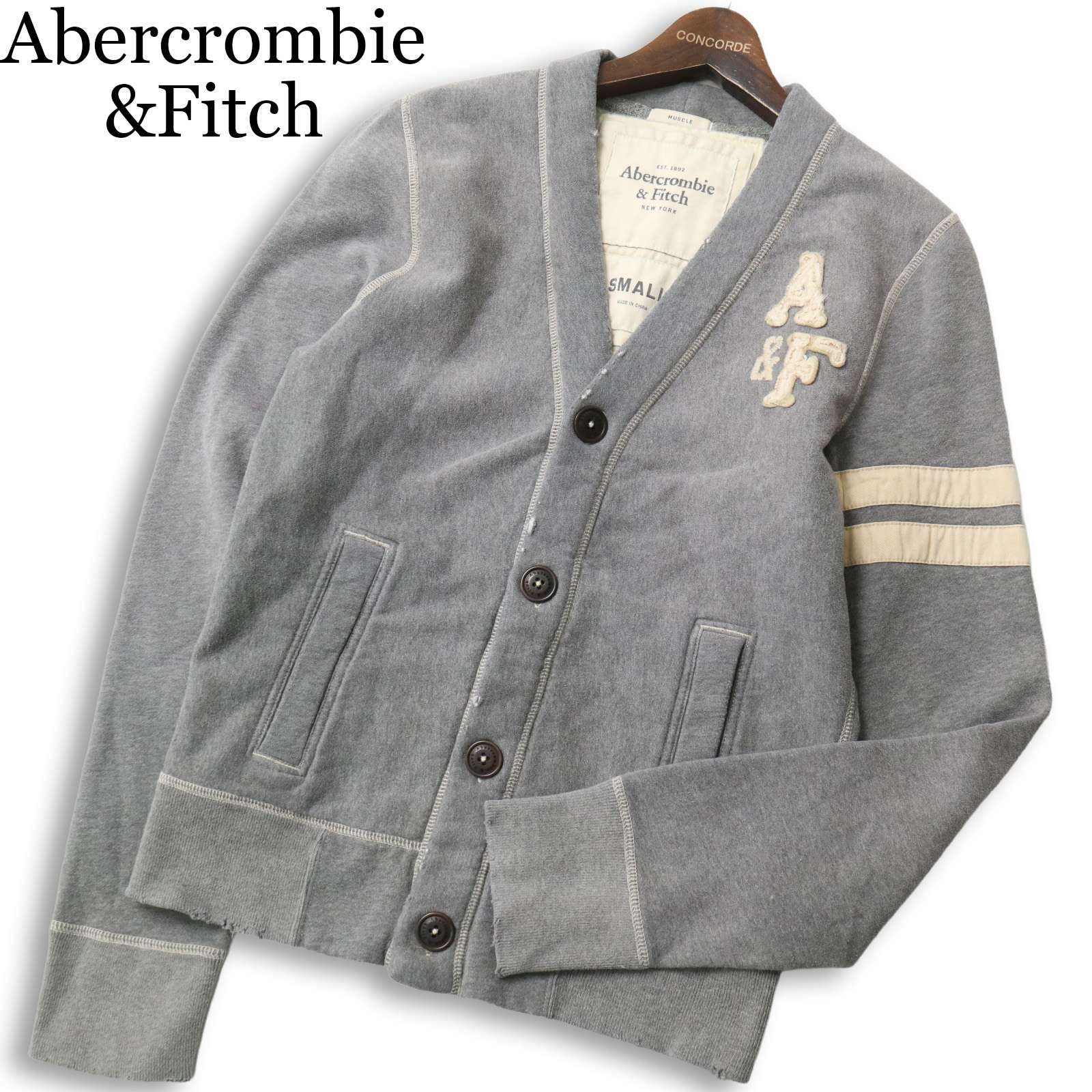 Abercrombie&Fitch アバクロンビー＆フィッチ 秋冬 ダメージ加工 