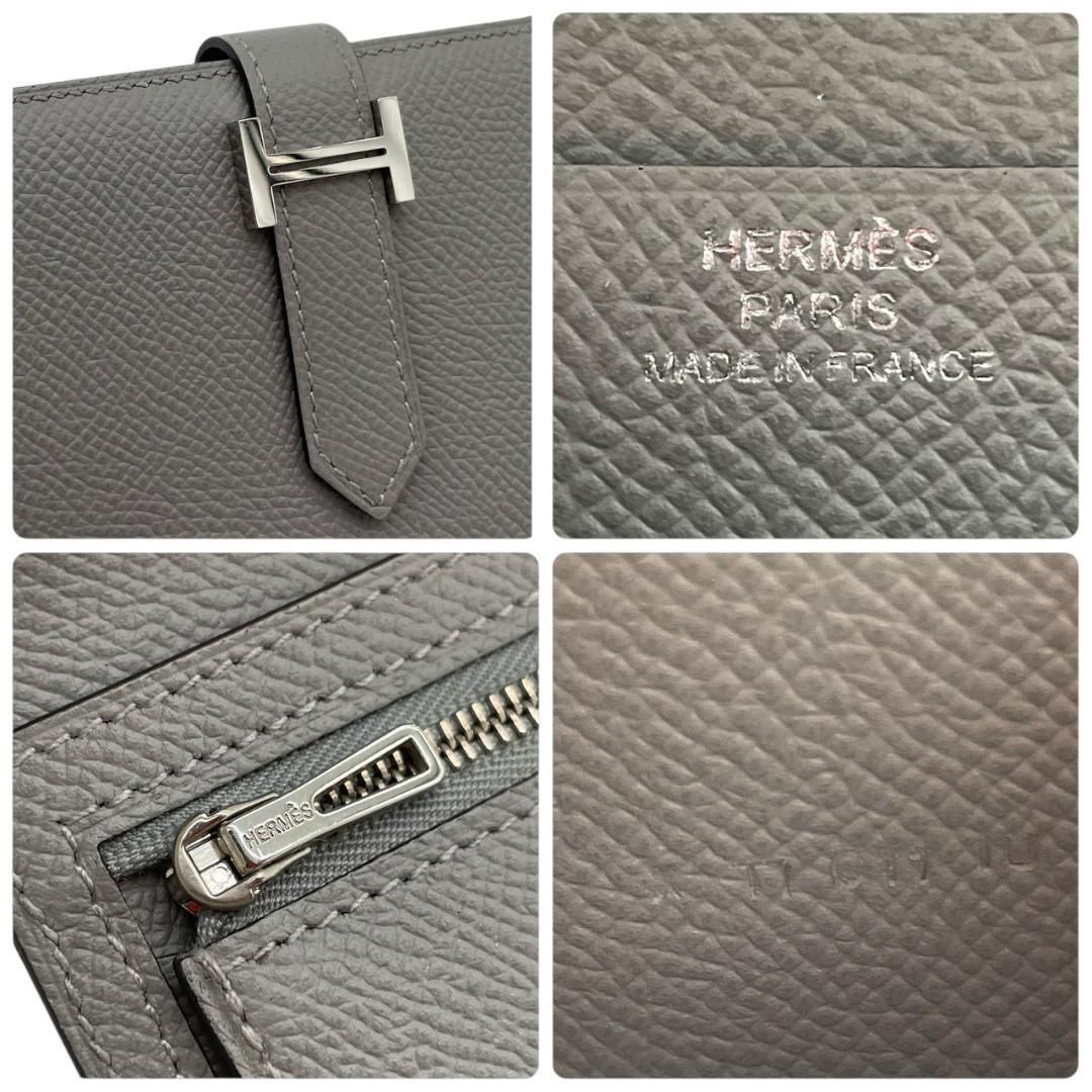 新品未使用】エルメス HERMES 二つ折り長財布 ベアンスフレ ヴォー