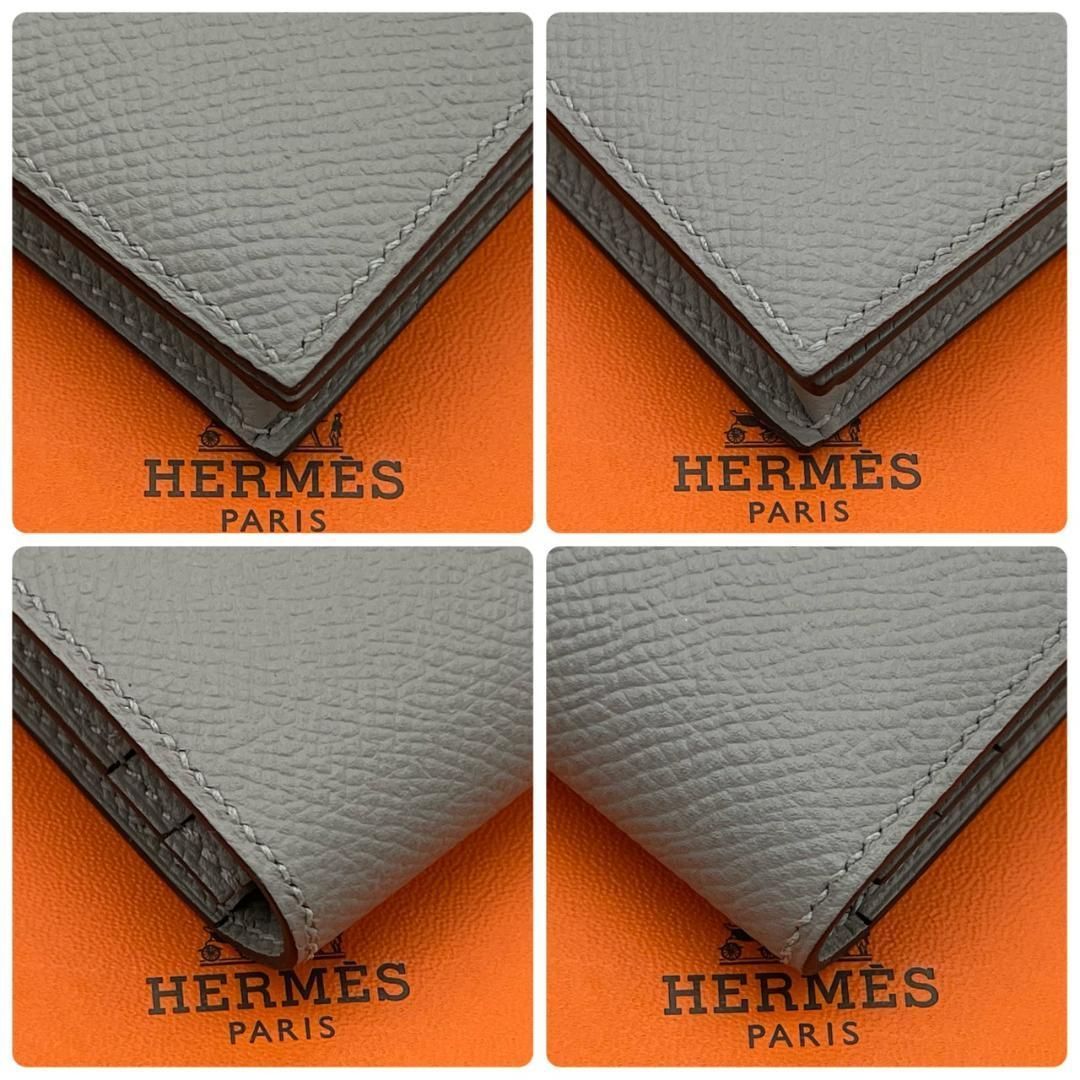 新品未使用】エルメス HERMES 二つ折り長財布 ベアンスフレ ヴォー 