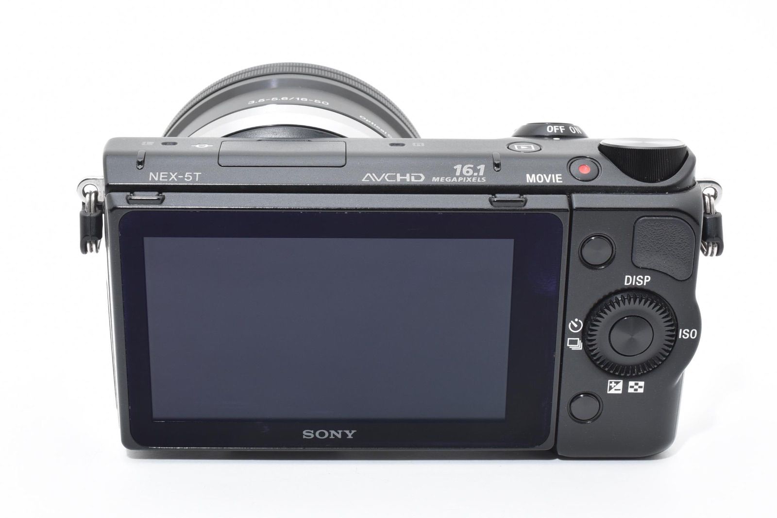 美品】ソニー SONY NEX-5Tパワーズームキット ミラーレス一眼カメラ