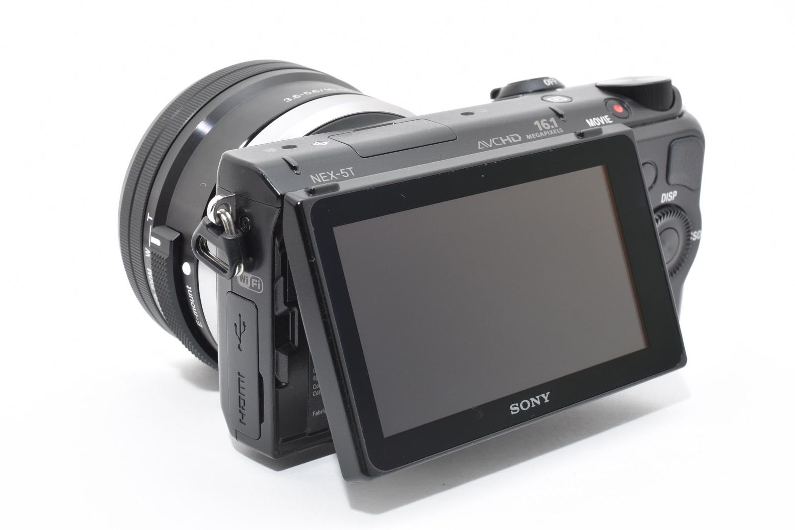美品】ソニー SONY NEX-5Tパワーズームキット ミラーレス一眼カメラ