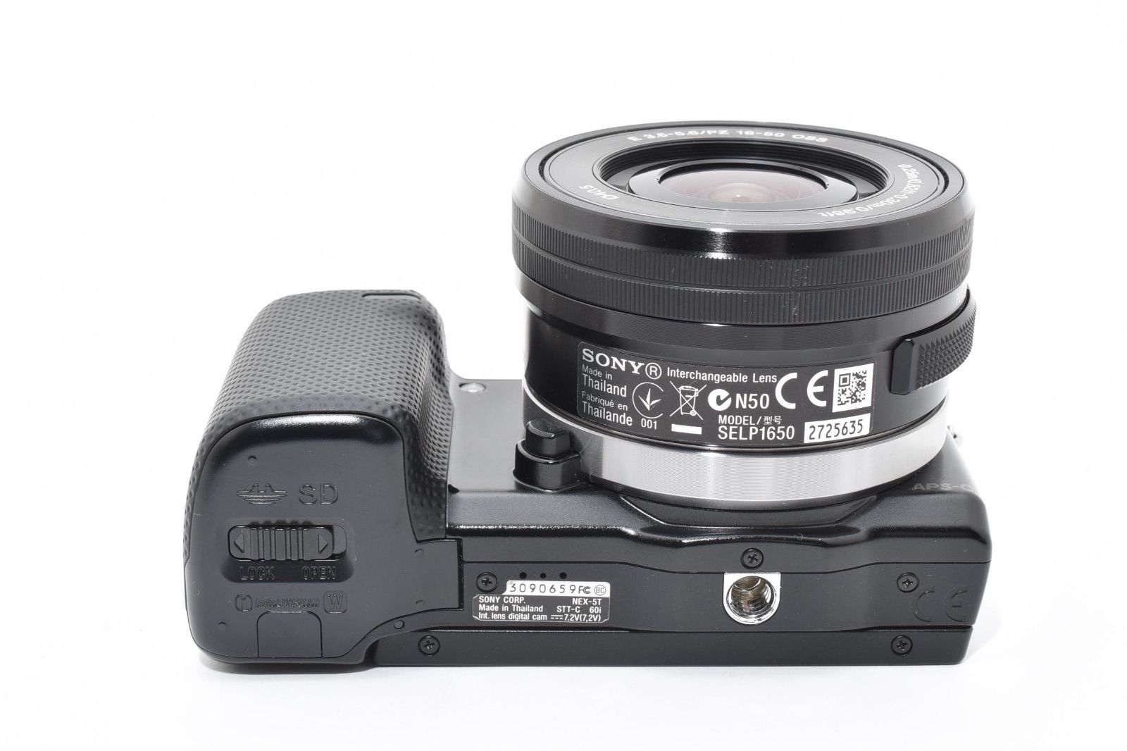 美品】ソニー SONY NEX-5Tパワーズームキット ミラーレス一眼カメラ