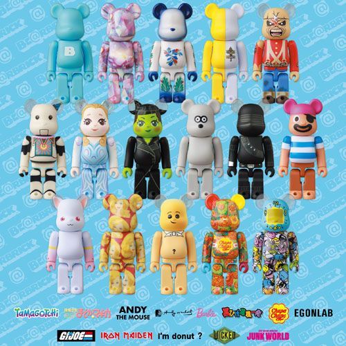 ベアブリック シリーズ51 フィギュア 6個セット BE@RBRICK - メルカリ