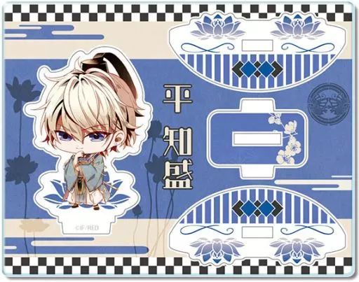 中古】アクリルスタンド・アクリルパネル デザイン03.平知盛 ゆらっと